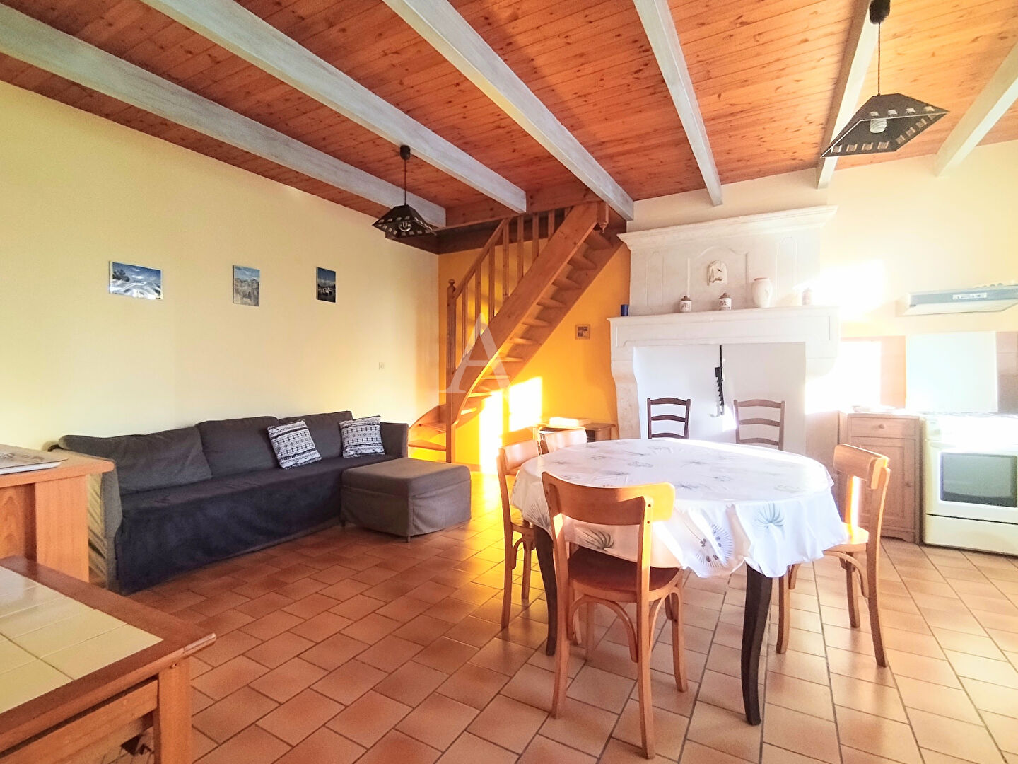 Maison THENAC (17460) 4 pi&egrave;ces 88.42 m&sup2;