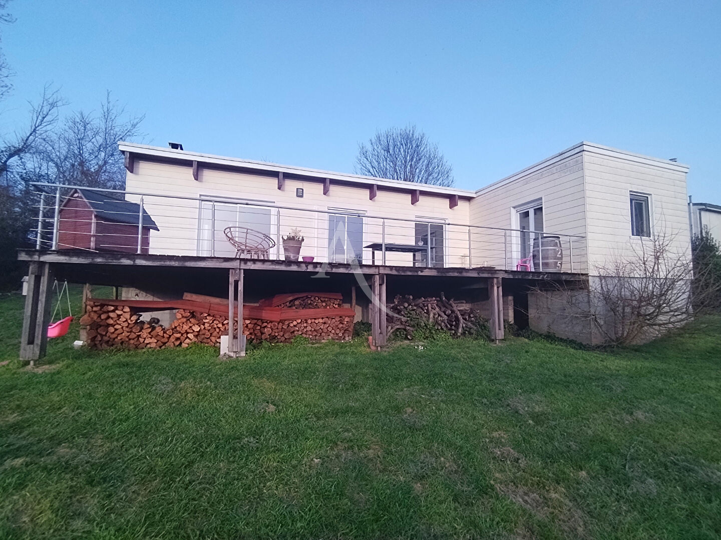 Maison COURCOURY (17100) 5 pi&egrave;ces 120.77 m&sup2;