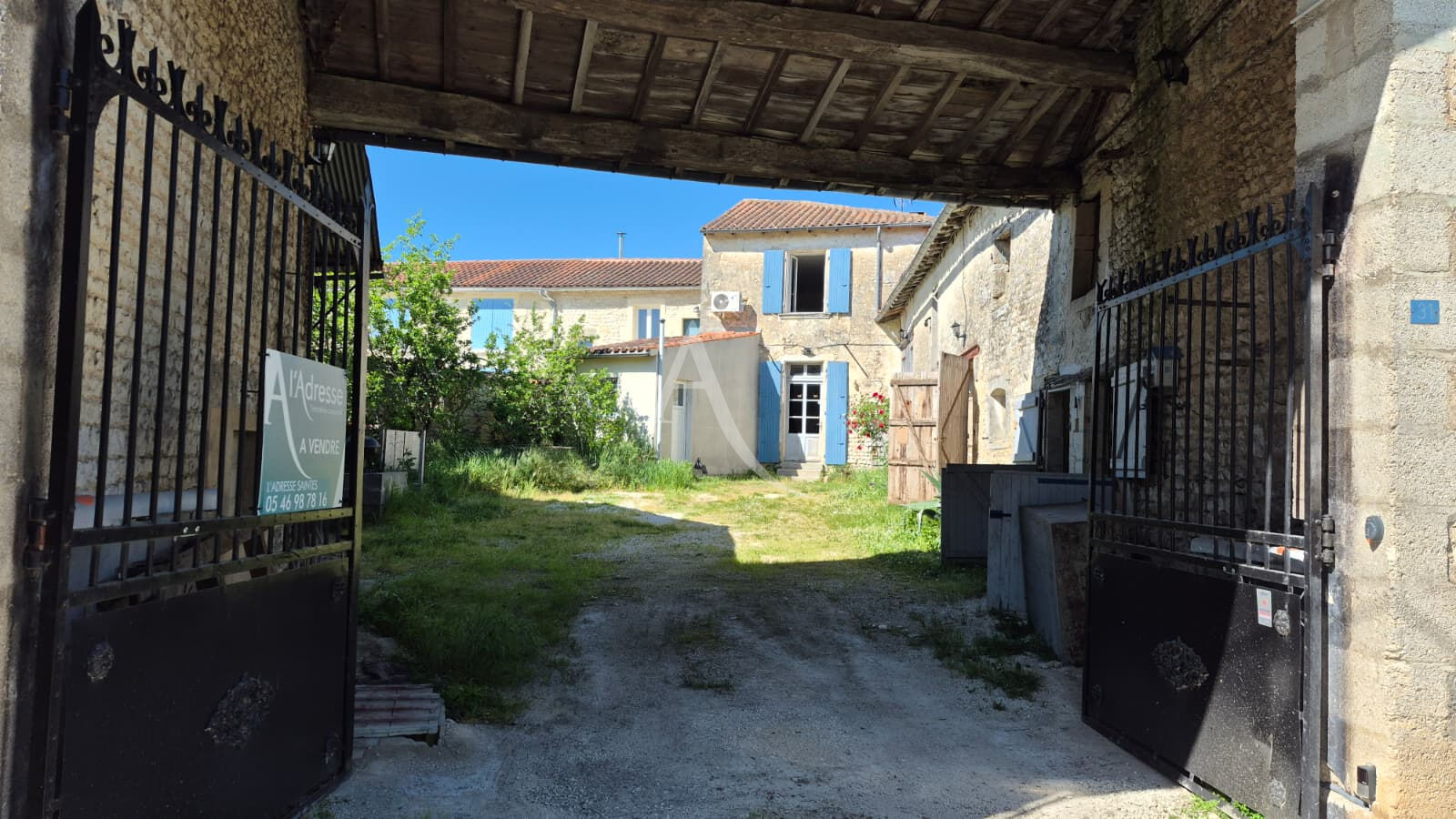 Maison LOIRE SUR NIE (17470) 3 pi&egrave;ces 96.00 m&sup2;