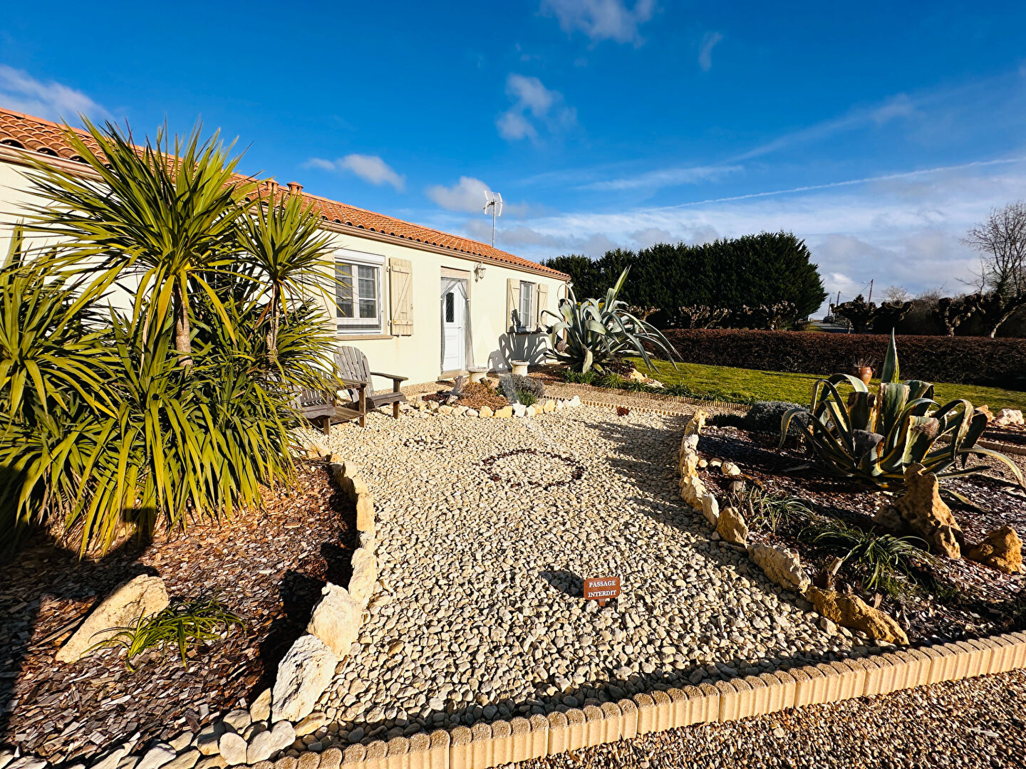 Maison SAINT SIMON DE PELLOUAILLE (17260) 5 pi&egrave;ces 128.00 m&sup2;