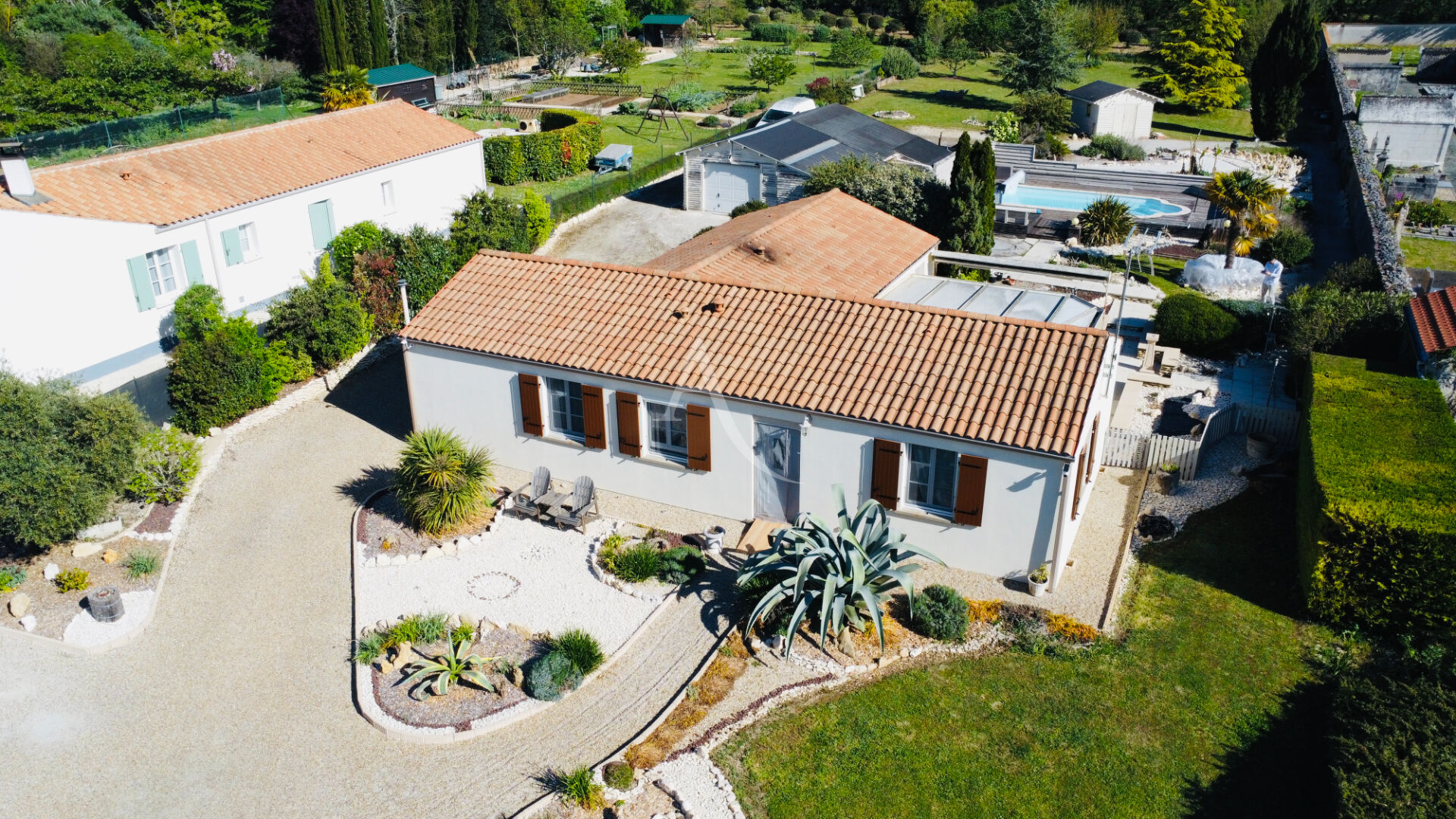 Maison GEMOZAC (17260) 5 pi&egrave;ces 128.00 m&sup2;