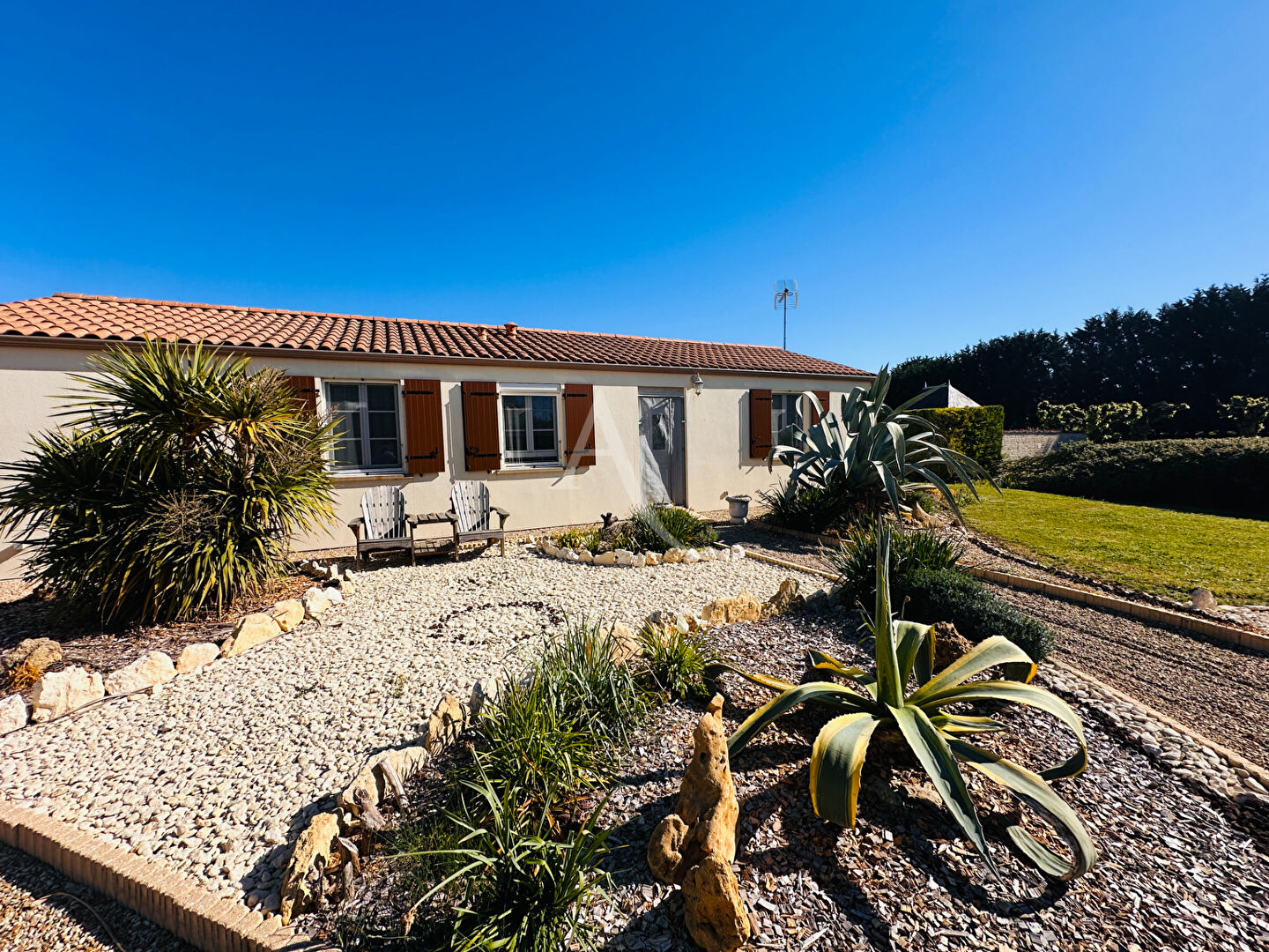 Maison GEMOZAC (17260) 5 pi&egrave;ces 128.00 m&sup2;