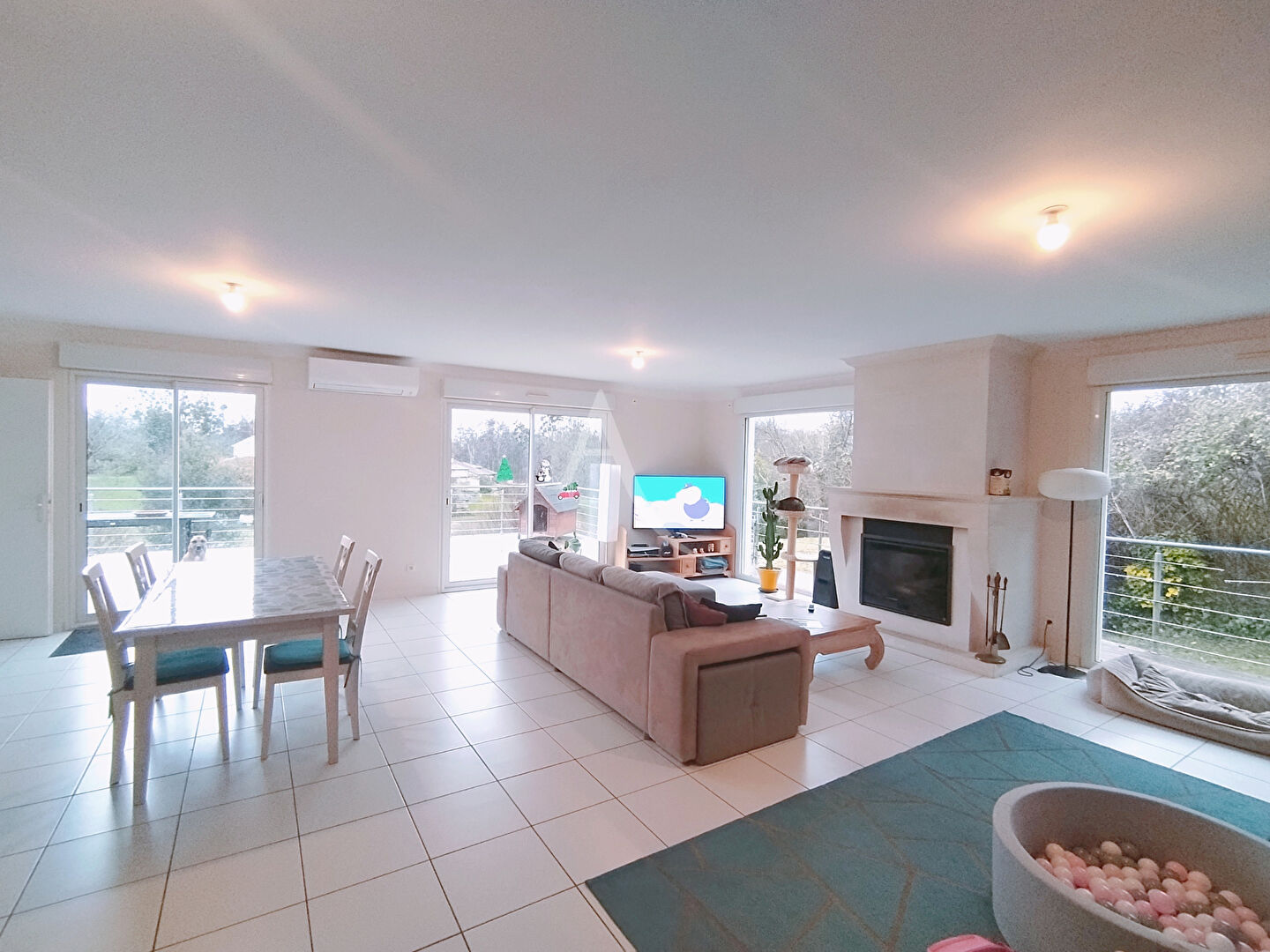 Maison COURCOURY (17100) 5 pi&egrave;ces 120.77 m&sup2;