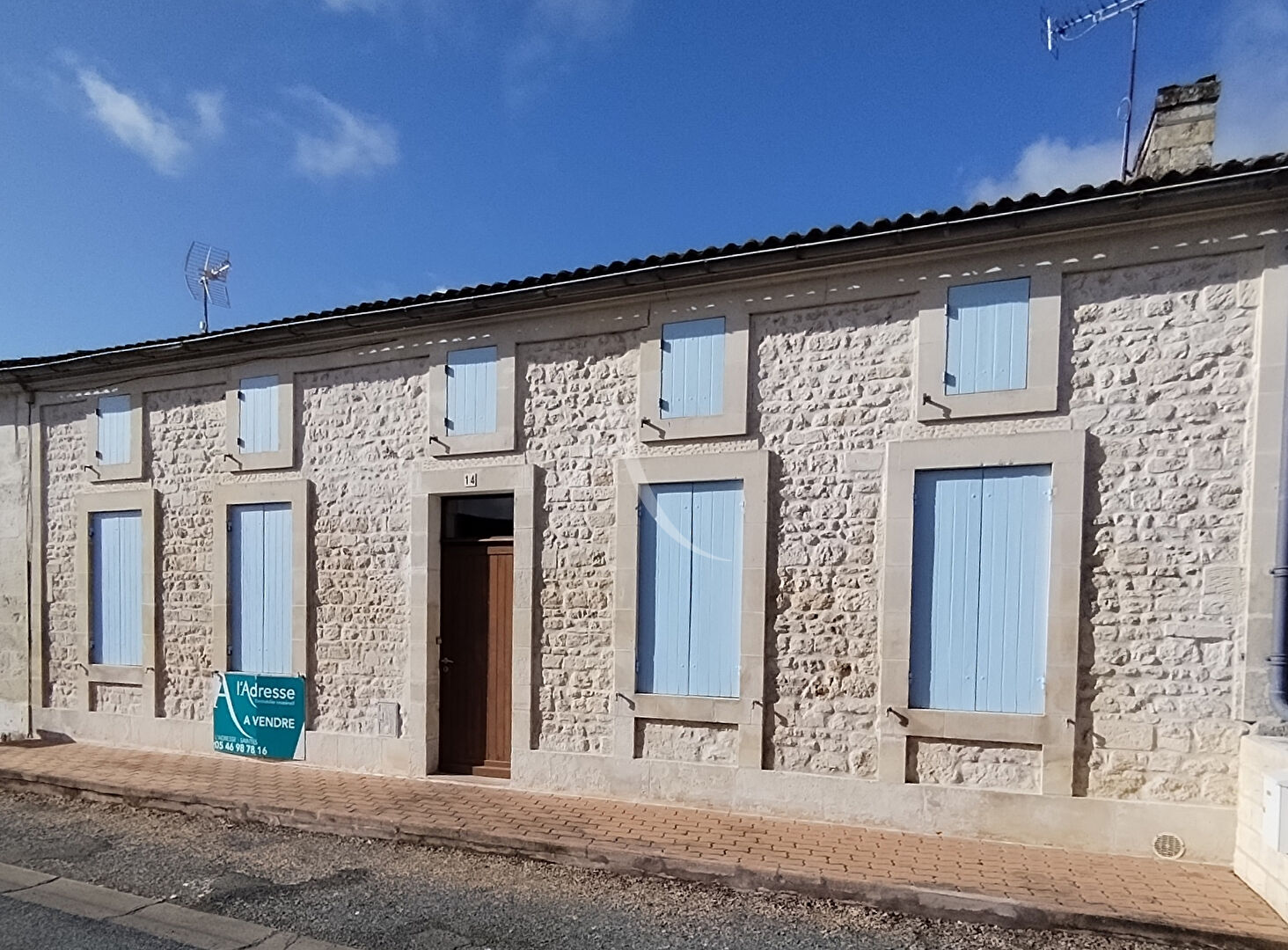 Maison THENAC (17460) 4 pi&egrave;ces 88.42 m&sup2;