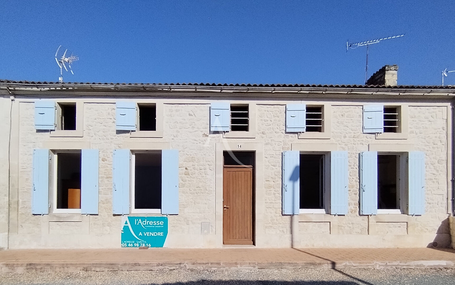 Maison THENAC (17460) 4 pi&egrave;ces 88.42 m&sup2;