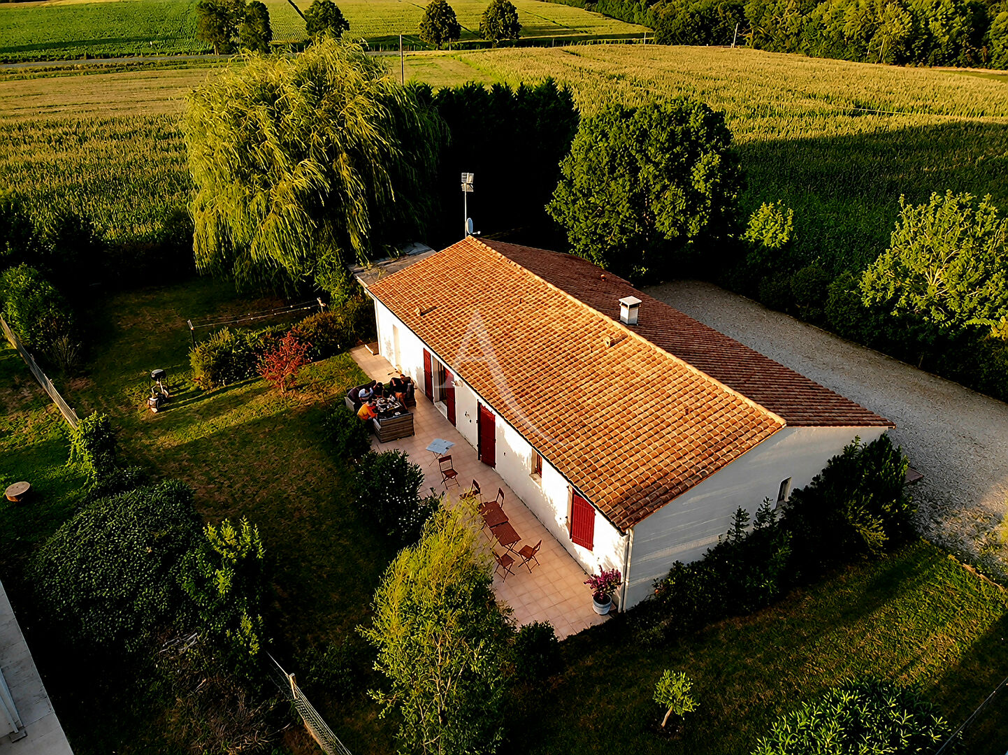 Maison SAINT GEORGES DES COTEAUX (17810) 5 pi&egrave;ces 130.78 m&sup2;