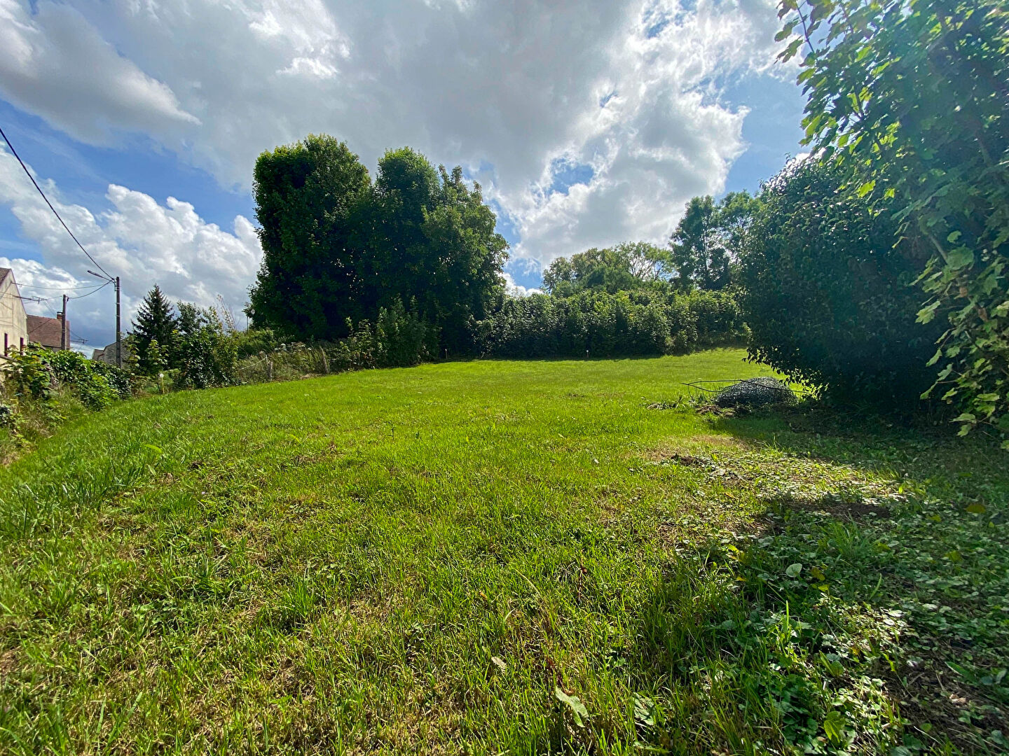 Terrain OINVILLE SUR MONTCIENT (78250) 649.00 m&sup2;