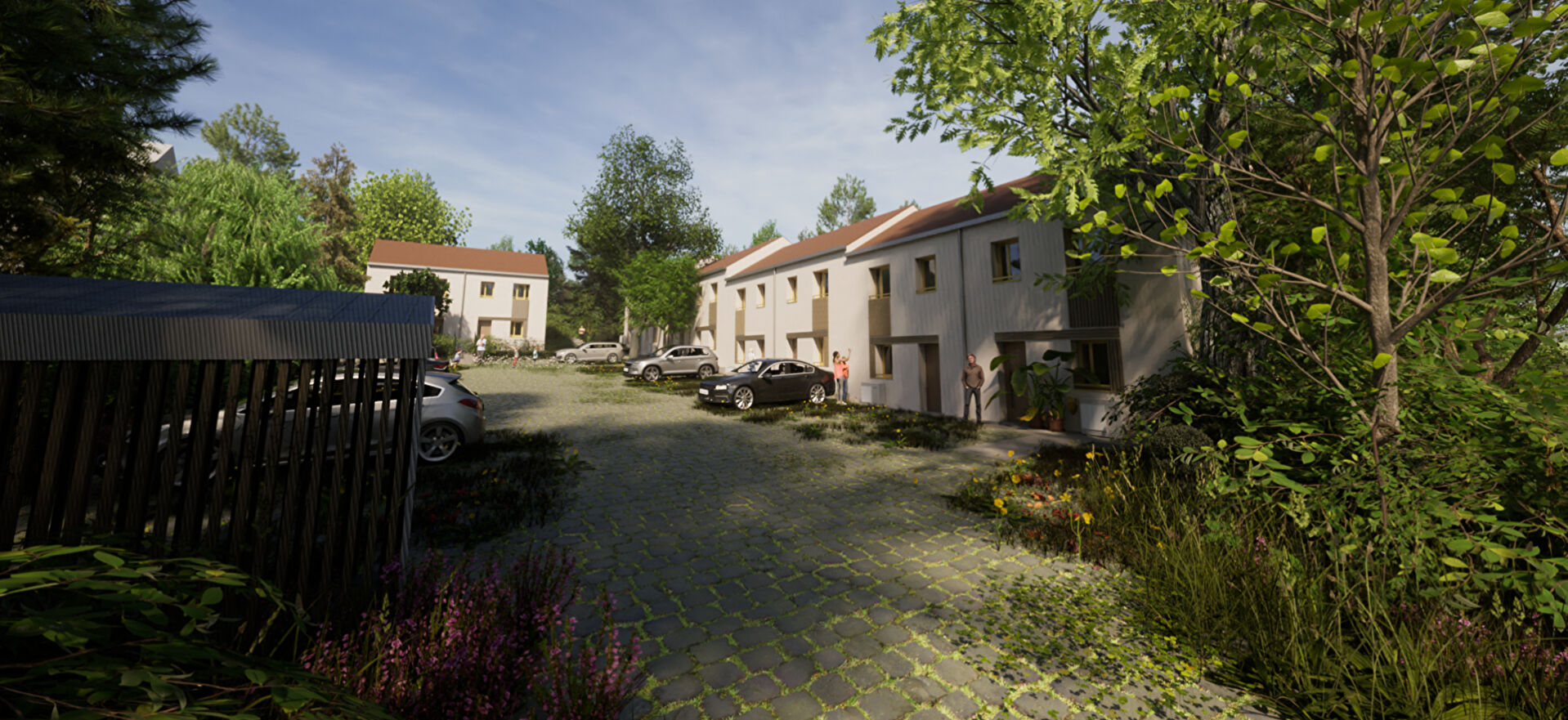 Maison OINVILLE SUR MONTCIENT (78250) 4 pièces 71.93 m²