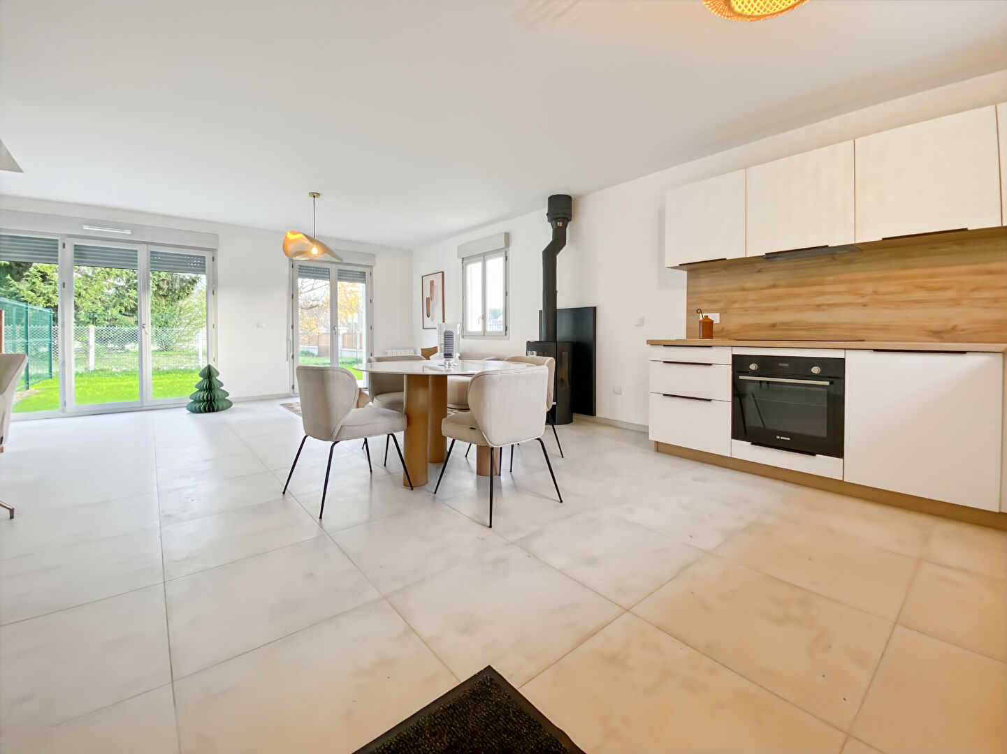 Maison OINVILLE SUR MONTCIENT (78250) 4 pi&egrave;ces 71.93 m&sup2;