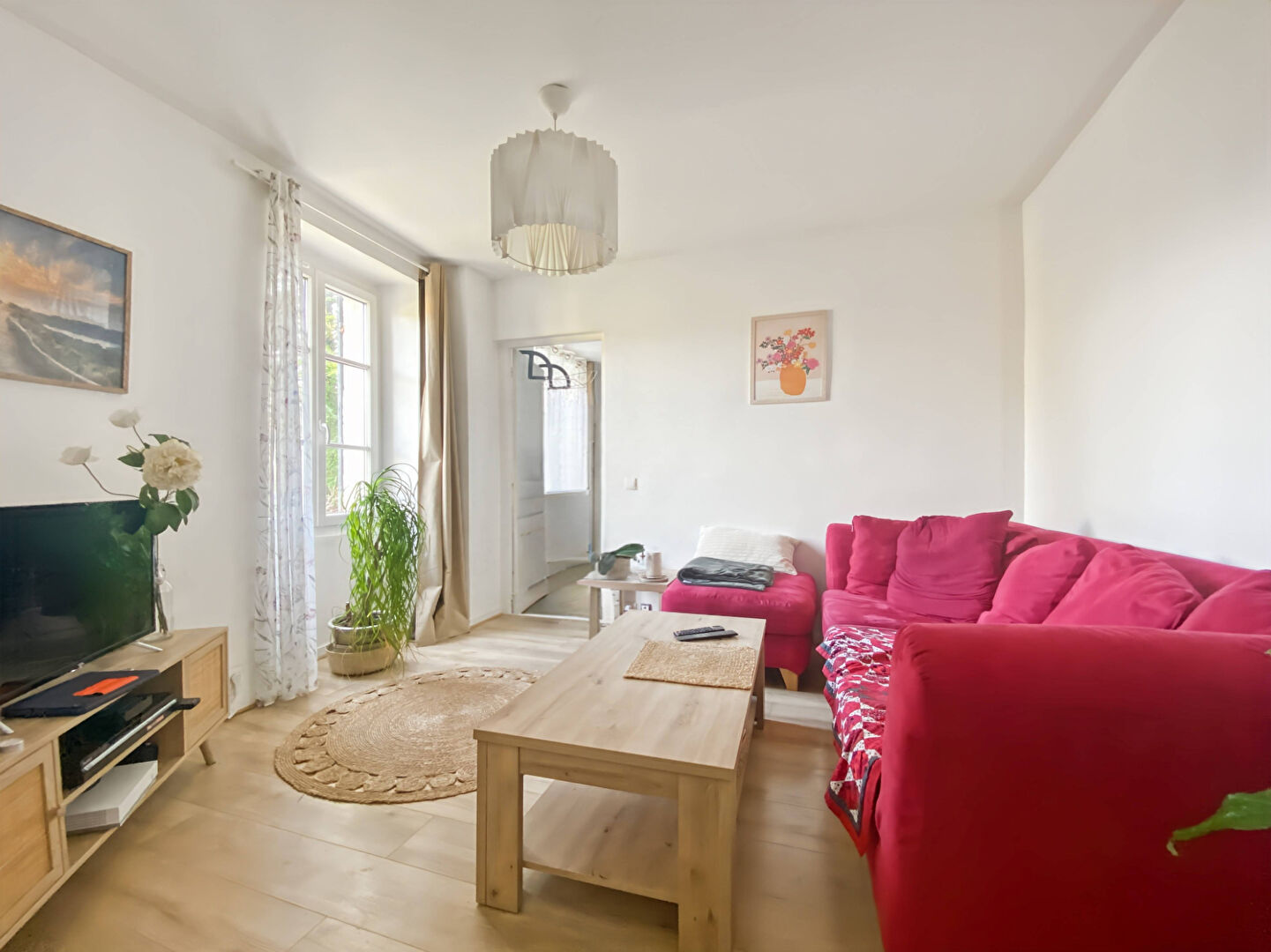Appartement SERAINCOURT (95450) 2 pièces 31.57 m²