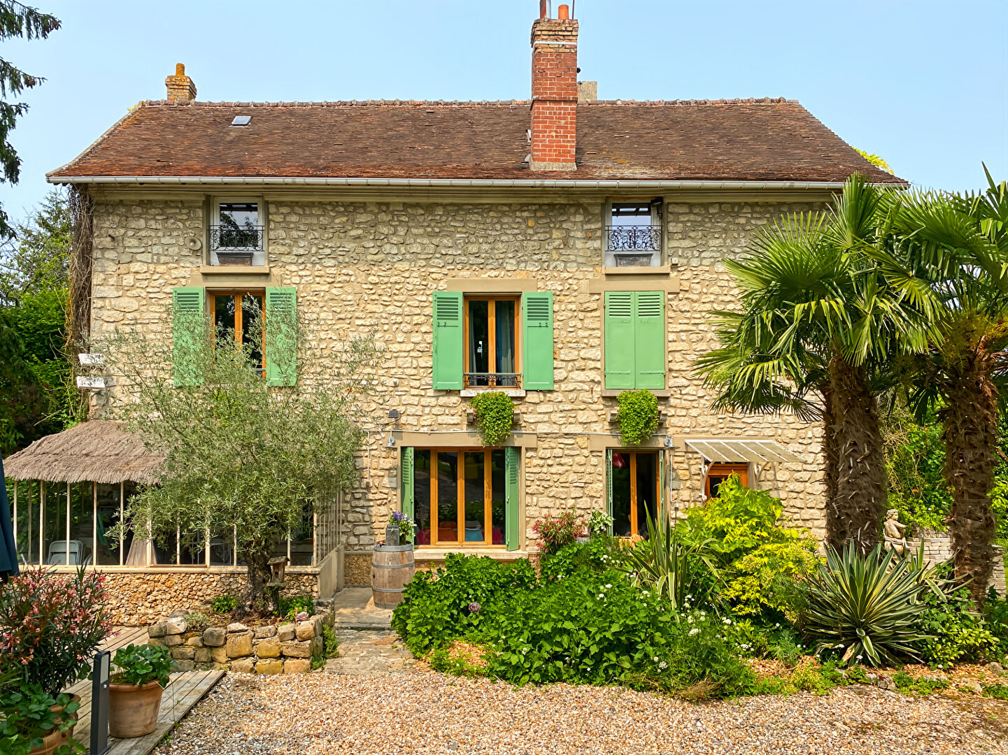 Maison SAILLY (78440) 7 pièces 165.00 m²