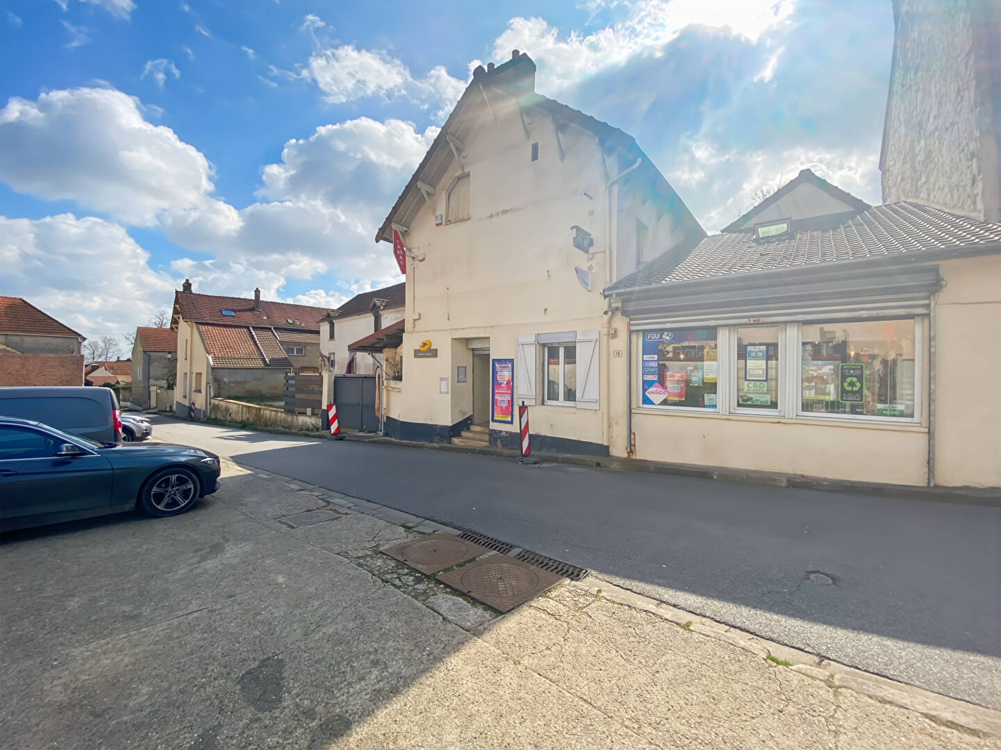 Local commercial AINCOURT (95510) 6 pièces 125.00 m²