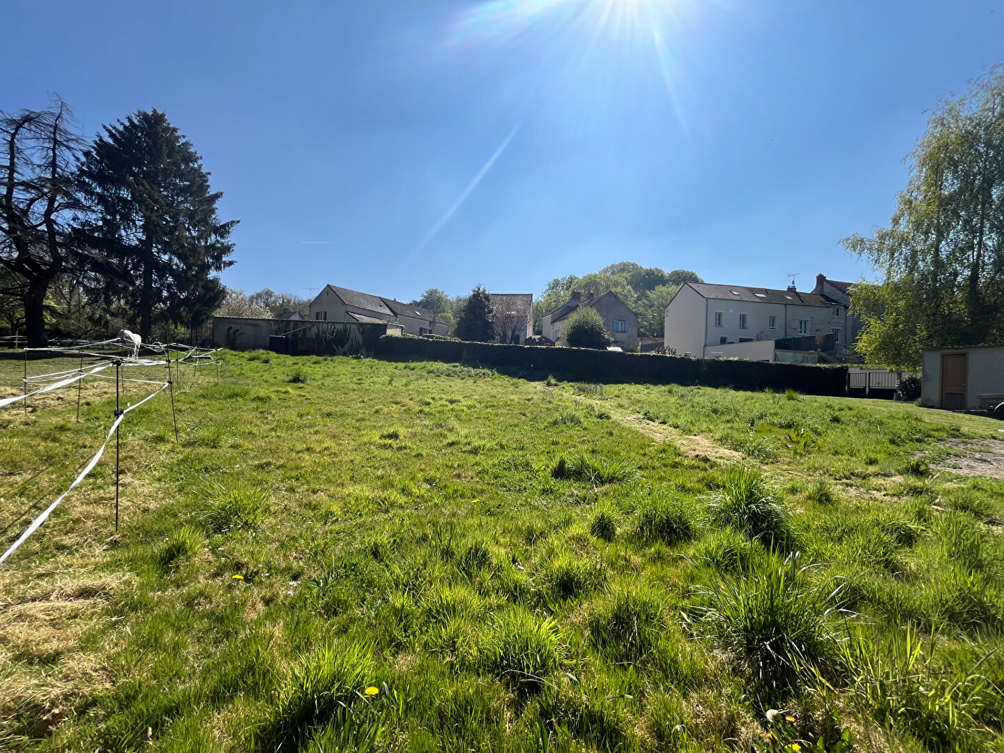 Terrain BRUEIL EN VEXIN (78440) 800.00 m&sup2;