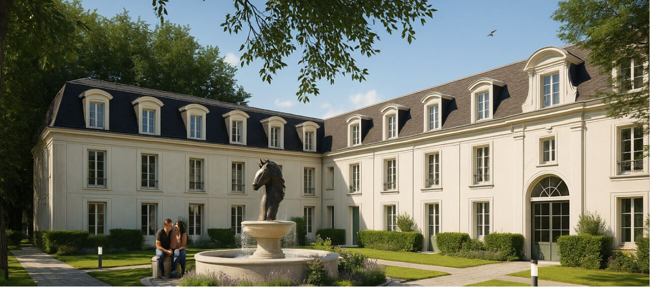 Programme Neuf GARGENVILLE (78440) 2 pièces 38.00 m²