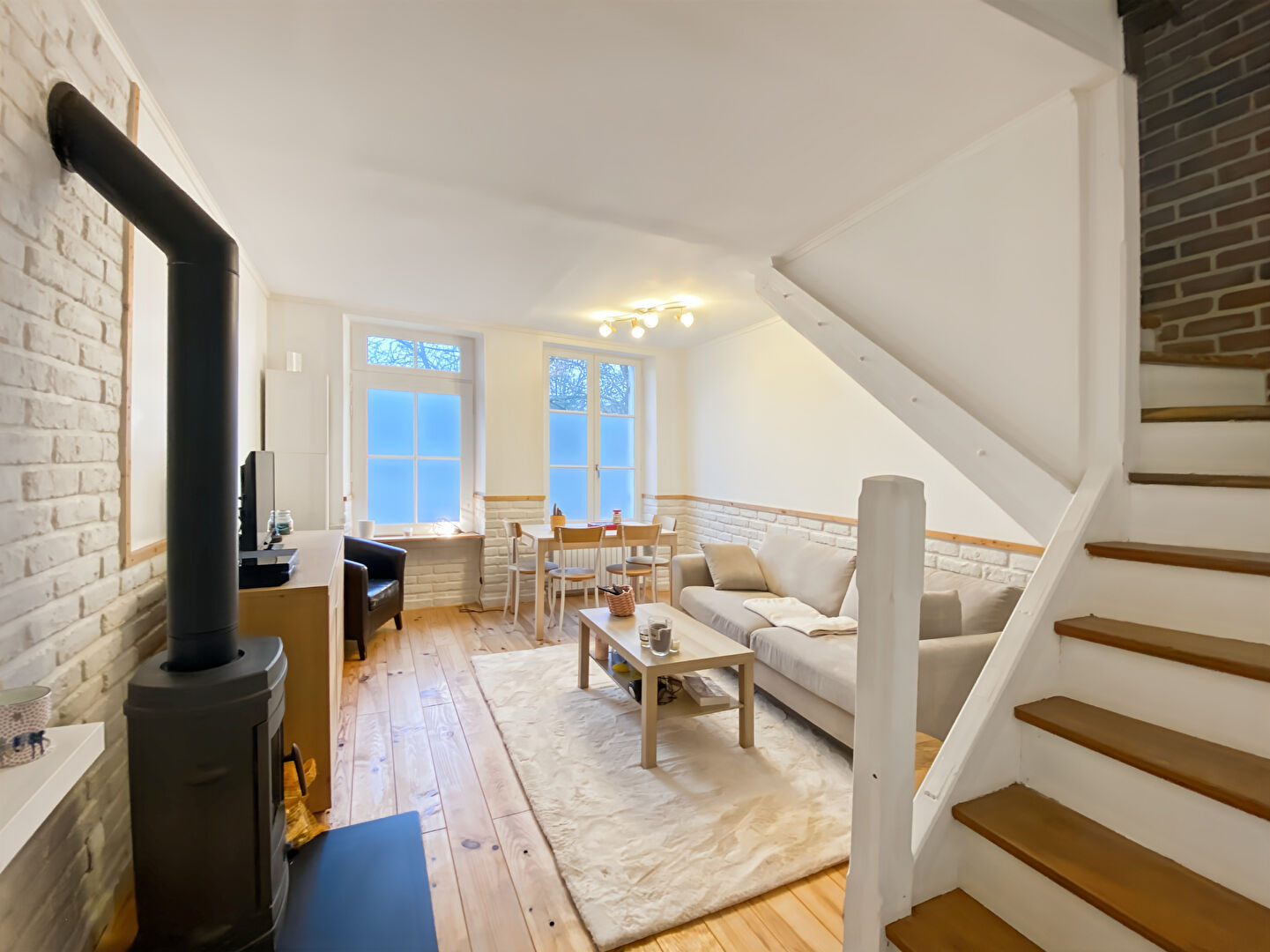 Maison GAILLON SUR MONTCIENT (78250) 3 pièces 60.00 m²