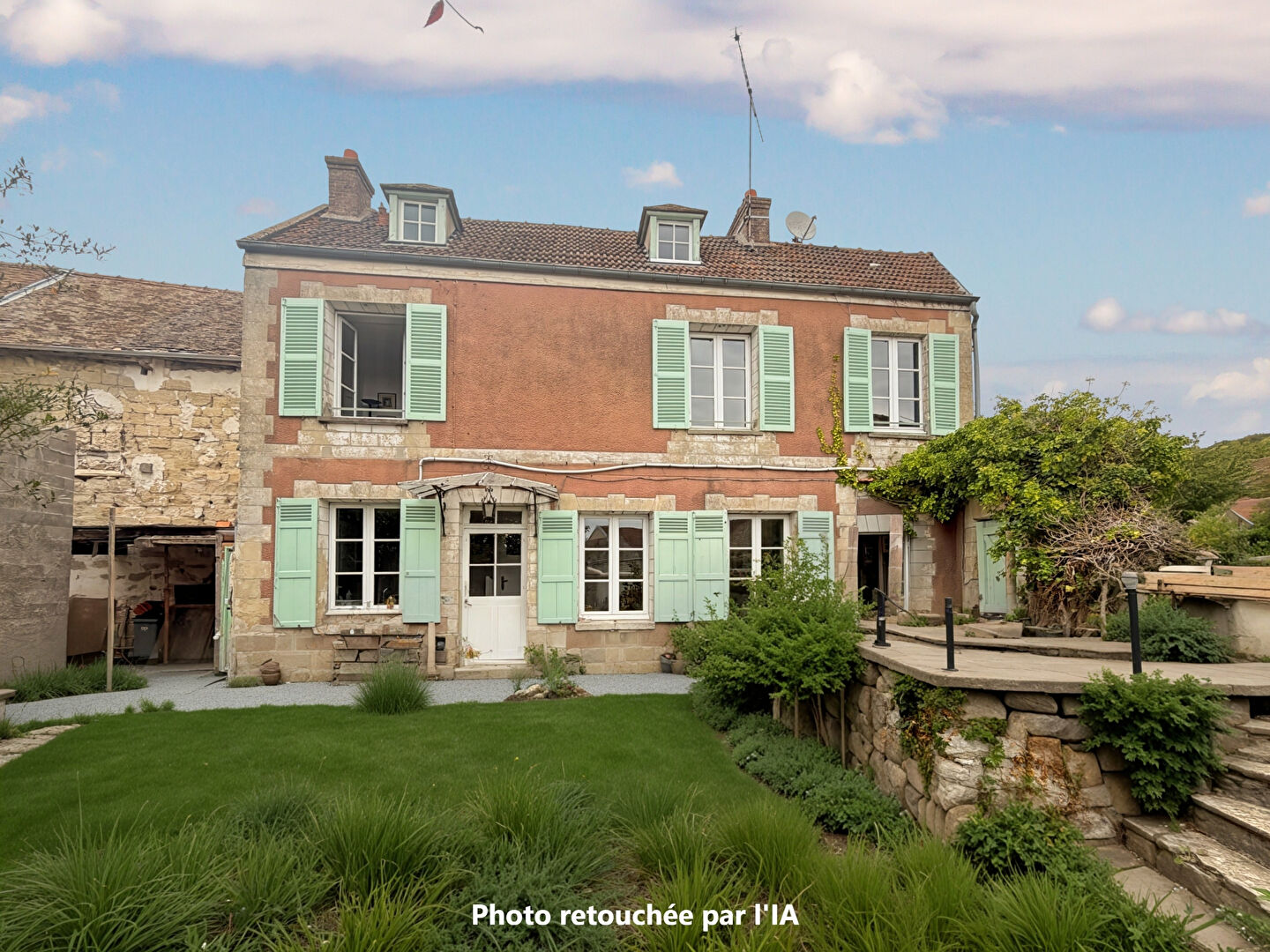 Saint-Martin-la-Garenne (78) Exclusif 231 000 € Maison 4 pièces , 2 chambres 71.46 m² Avec jardin, terrasse