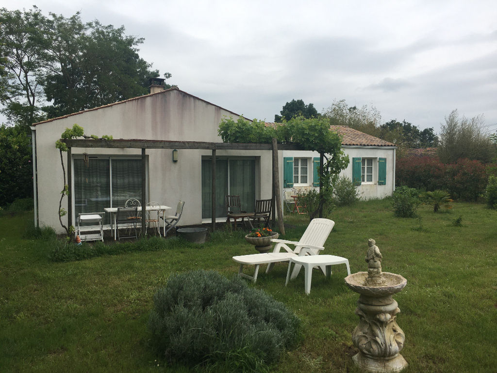 Maison CHAMPAGNE (17620) 5 pièces 119.00 m²