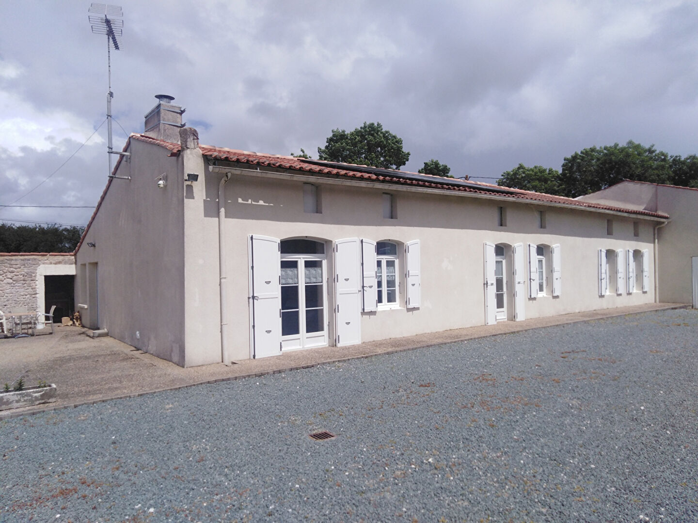 Maison LA GRIPPERIE SAINT SYMPHORIEN (17620) 8 pièces 192.00 m²