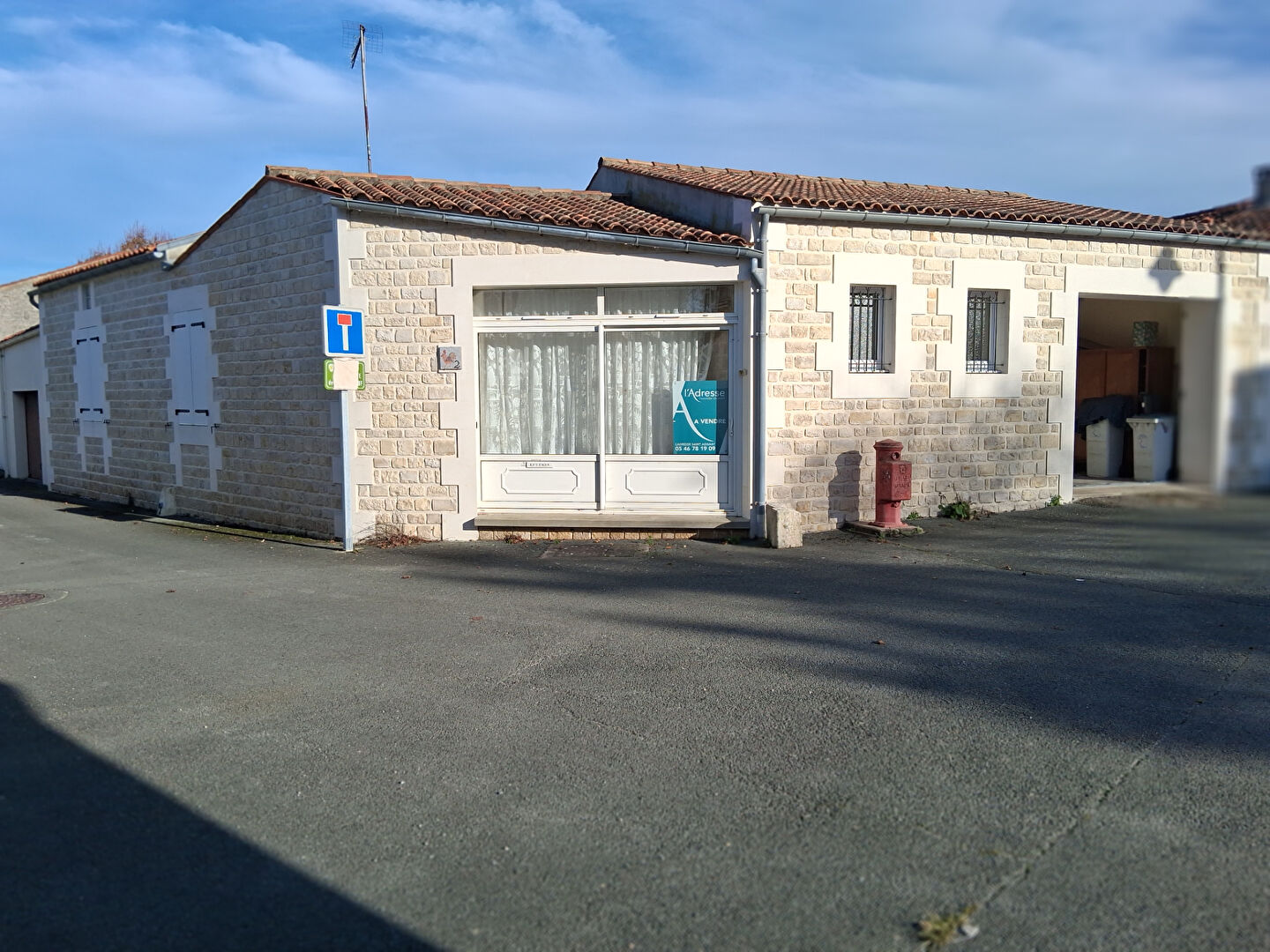 Maison SAINT AGNANT (17620) 5 pièces 121.00 m²