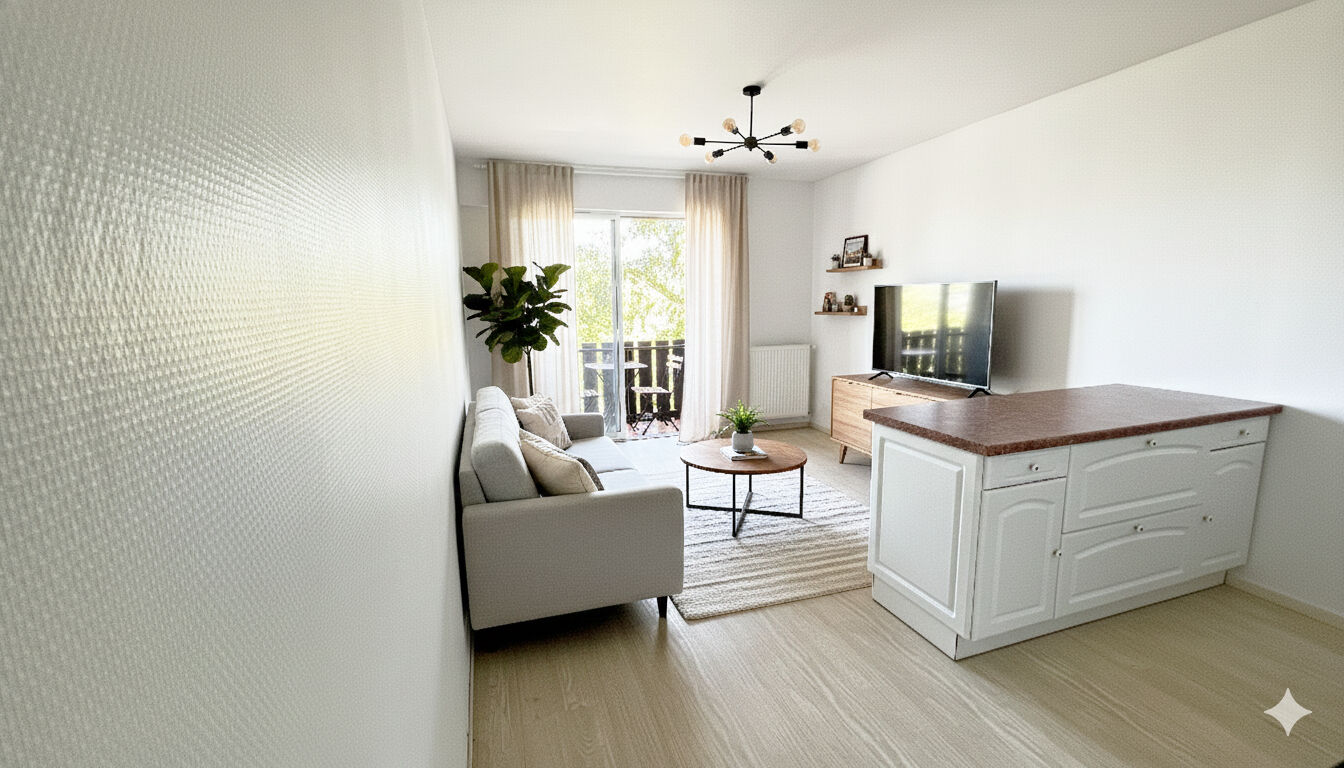 Appartement SAINT GEORGES DE DIDONNE (17110) 1 pièce 26.50 m²