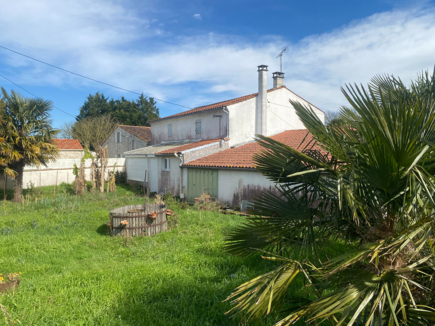 Maison LA GRIPPERIE SAINT SYMPHORIEN (17620) 8 pièces 136.00 m²