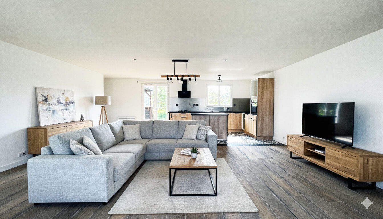 Maison CHAILLEVETTE (17890) 3 pièces 92.00 m²