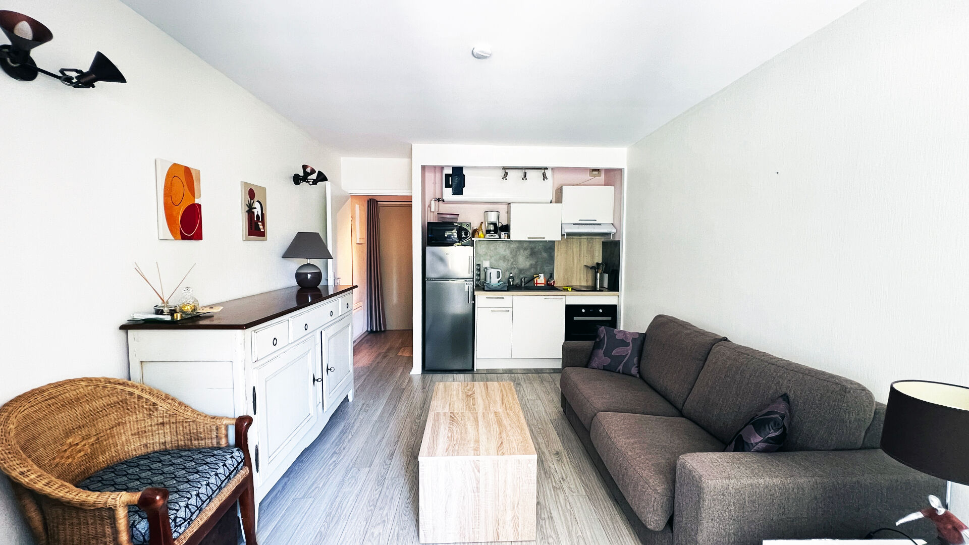 Appartement SAINT GEORGES DE DIDONNE (17110) 1 pièce 28.60 m²