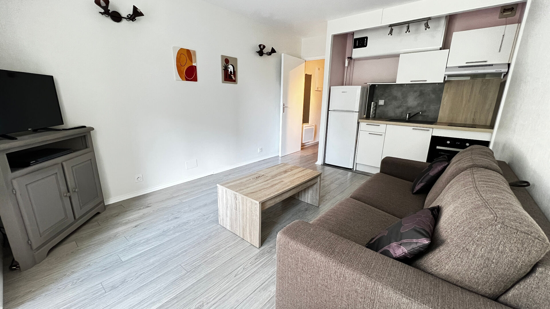 Appartement SAINT GEORGES DE DIDONNE (17110) 1 pi&egrave;ce 28.50 m&sup2;
