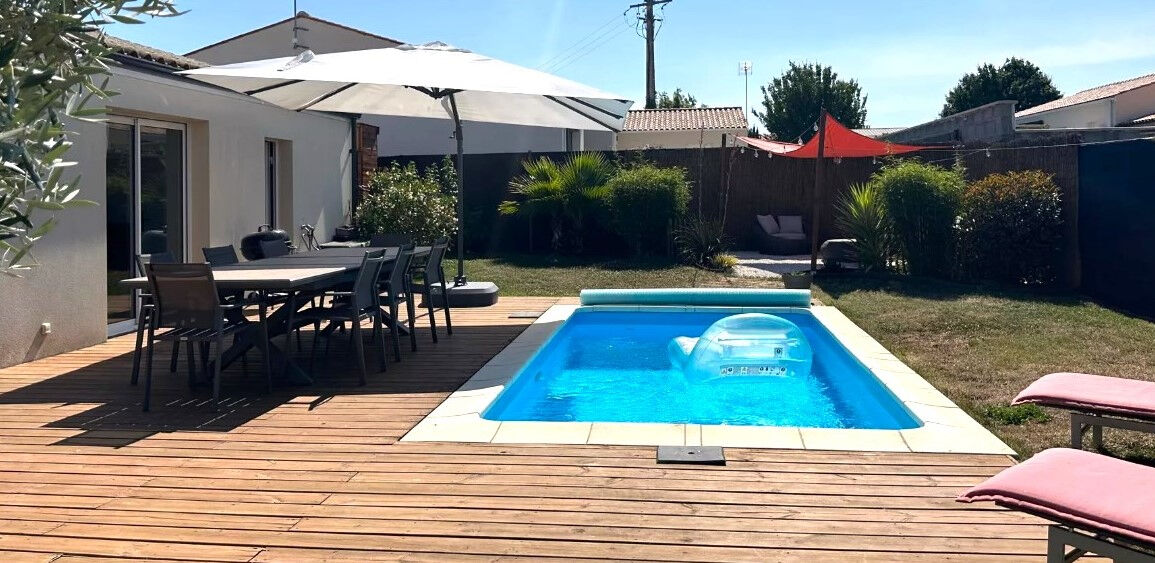 Maison SAINT AGNANT (17620) 4 pièces 95.55 m²