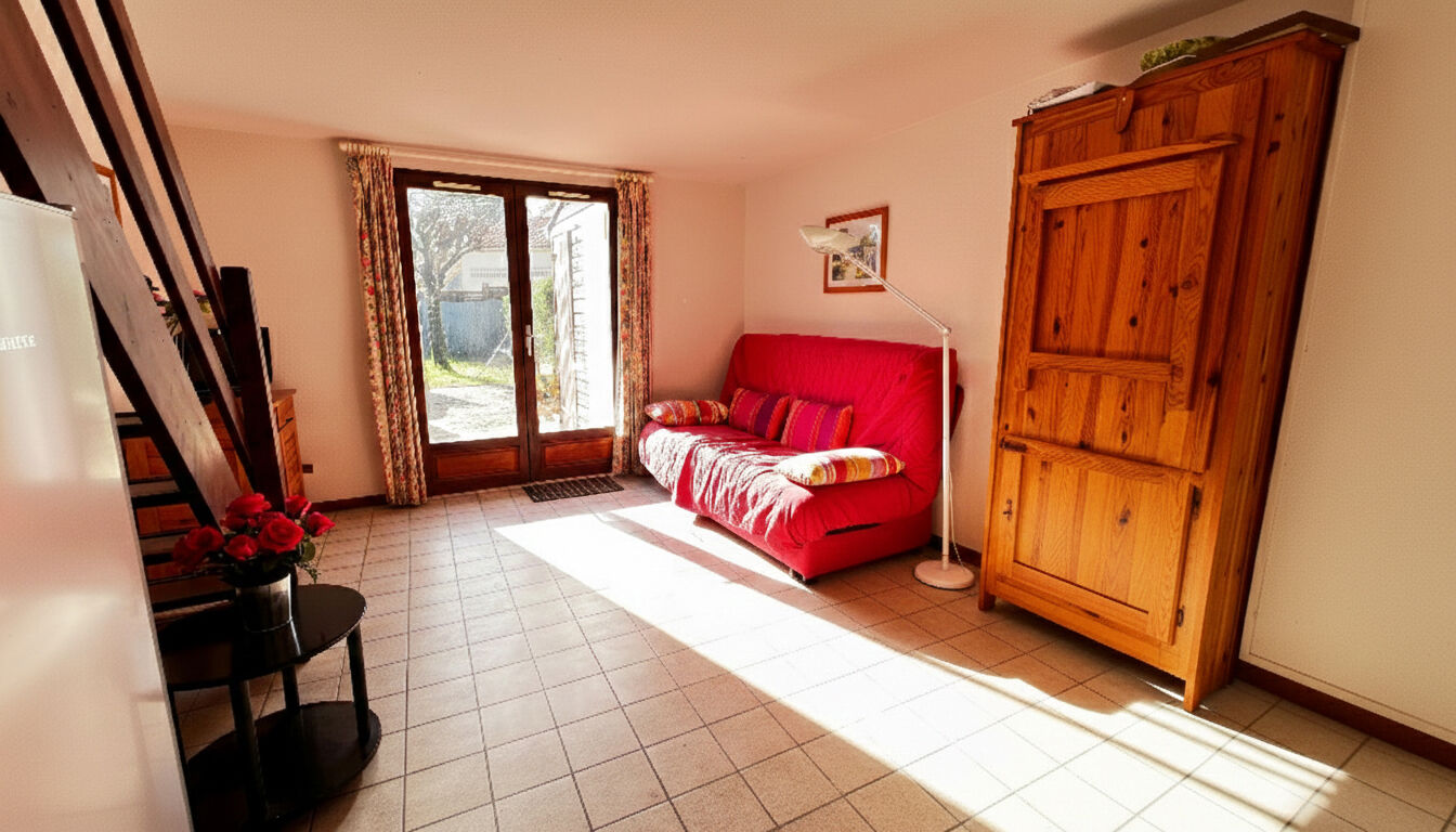 Maison LES MATHES (17570) 3 pi&egrave;ces 31.00 m&sup2;