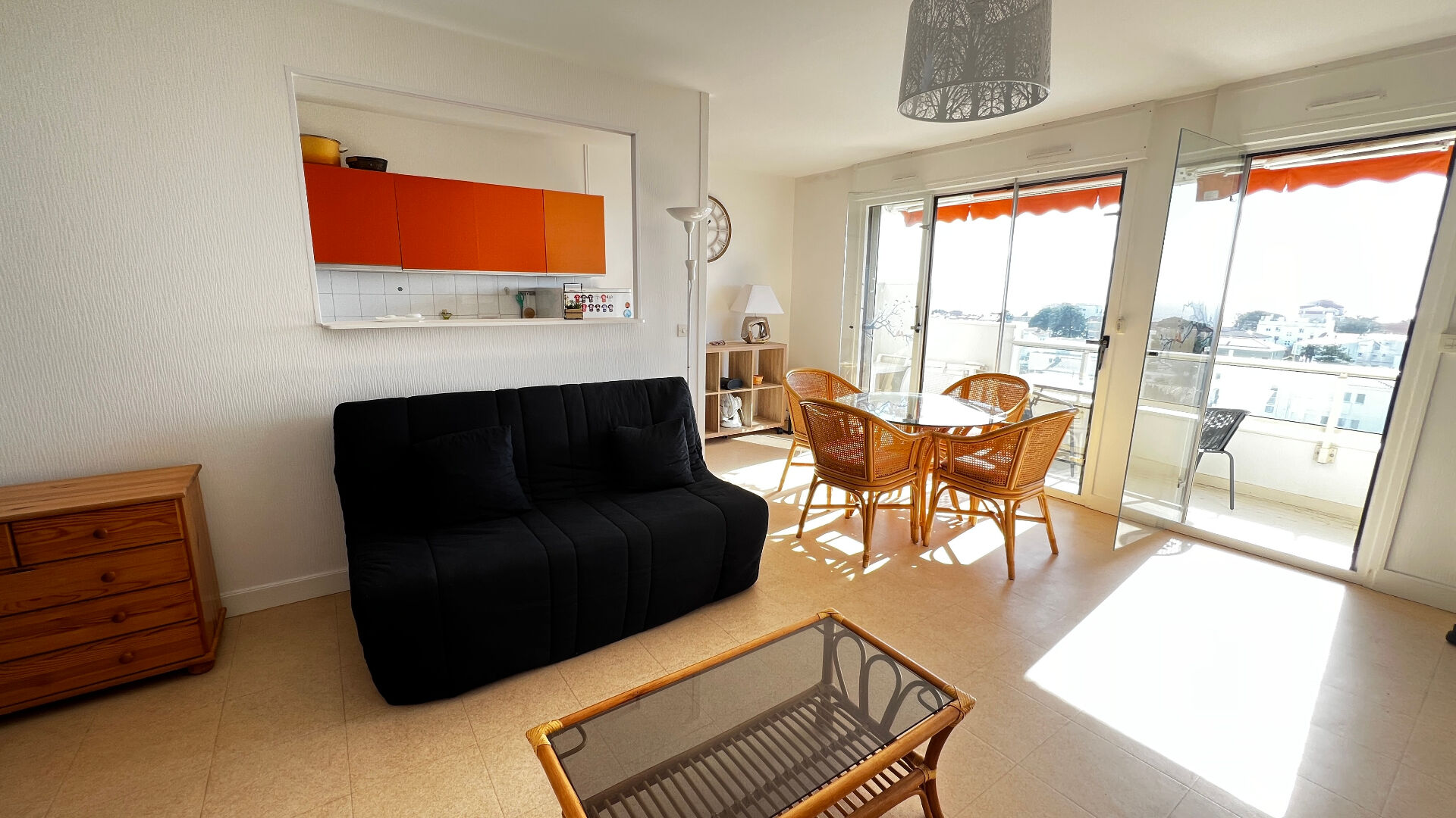 Appartement ROYAN (17200) 1 pi&egrave;ce 35.70 m&sup2;