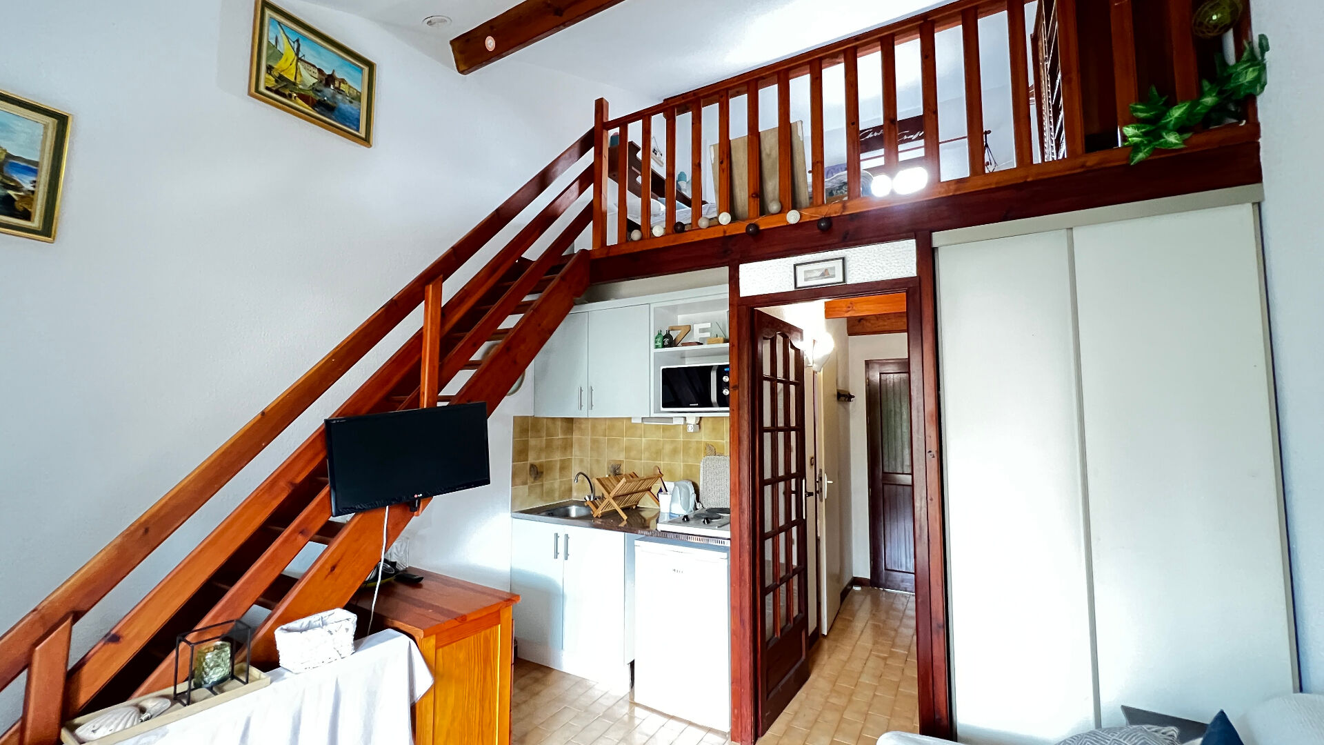 Maison LES MATHES (17570) 2 pi&egrave;ces 27.20 m&sup2;
