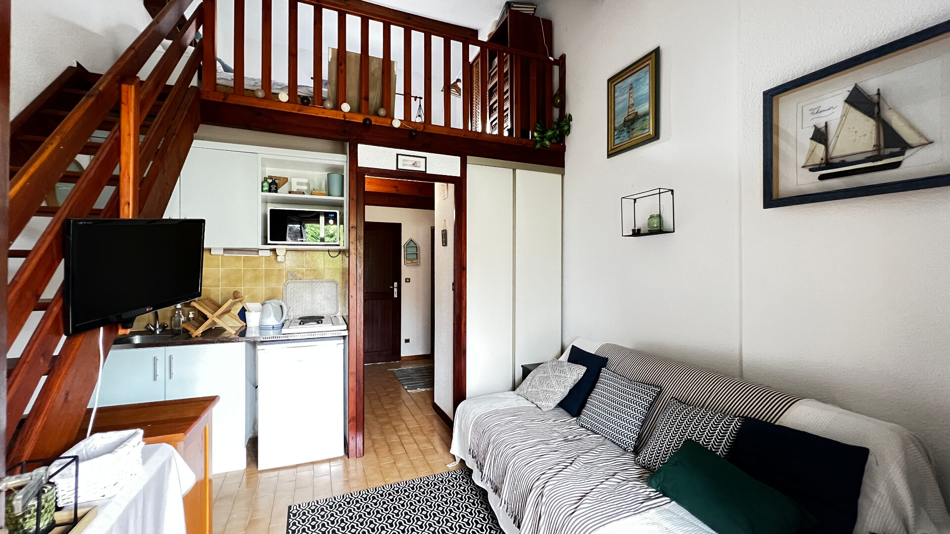 Maison LES MATHES (17570) 2 pi&egrave;ces 27.20 m&sup2;