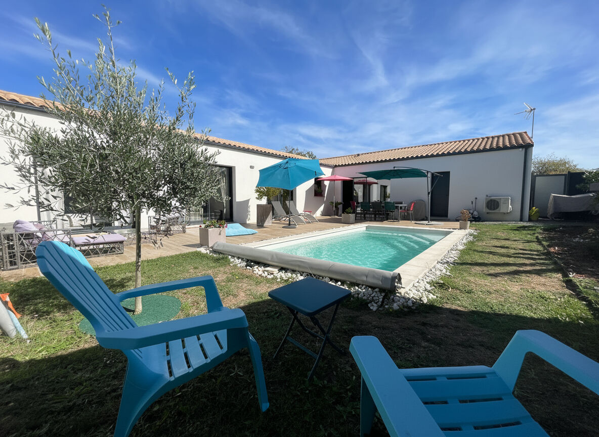 Maison SAINT AGNANT (17620) 5 pi&egrave;ces 120.00 m&sup2;