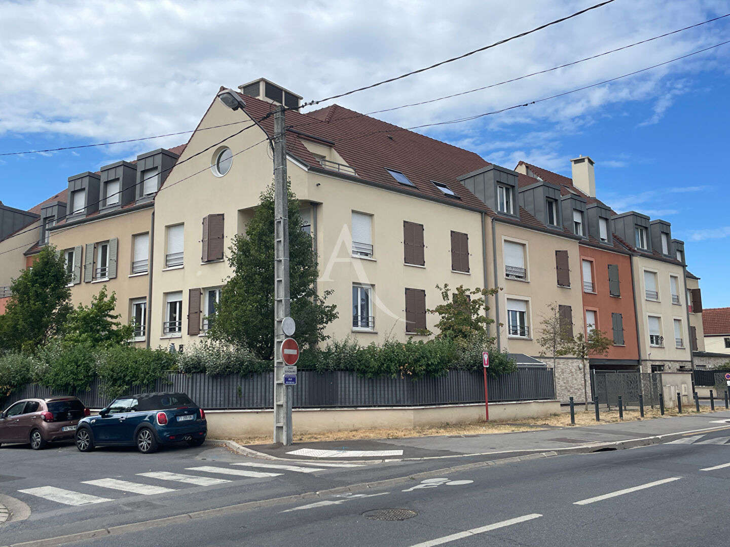 Appartement BROU SUR CHANTEREINE (77177) 2 pi&egrave;ces 43.00 m&sup2;