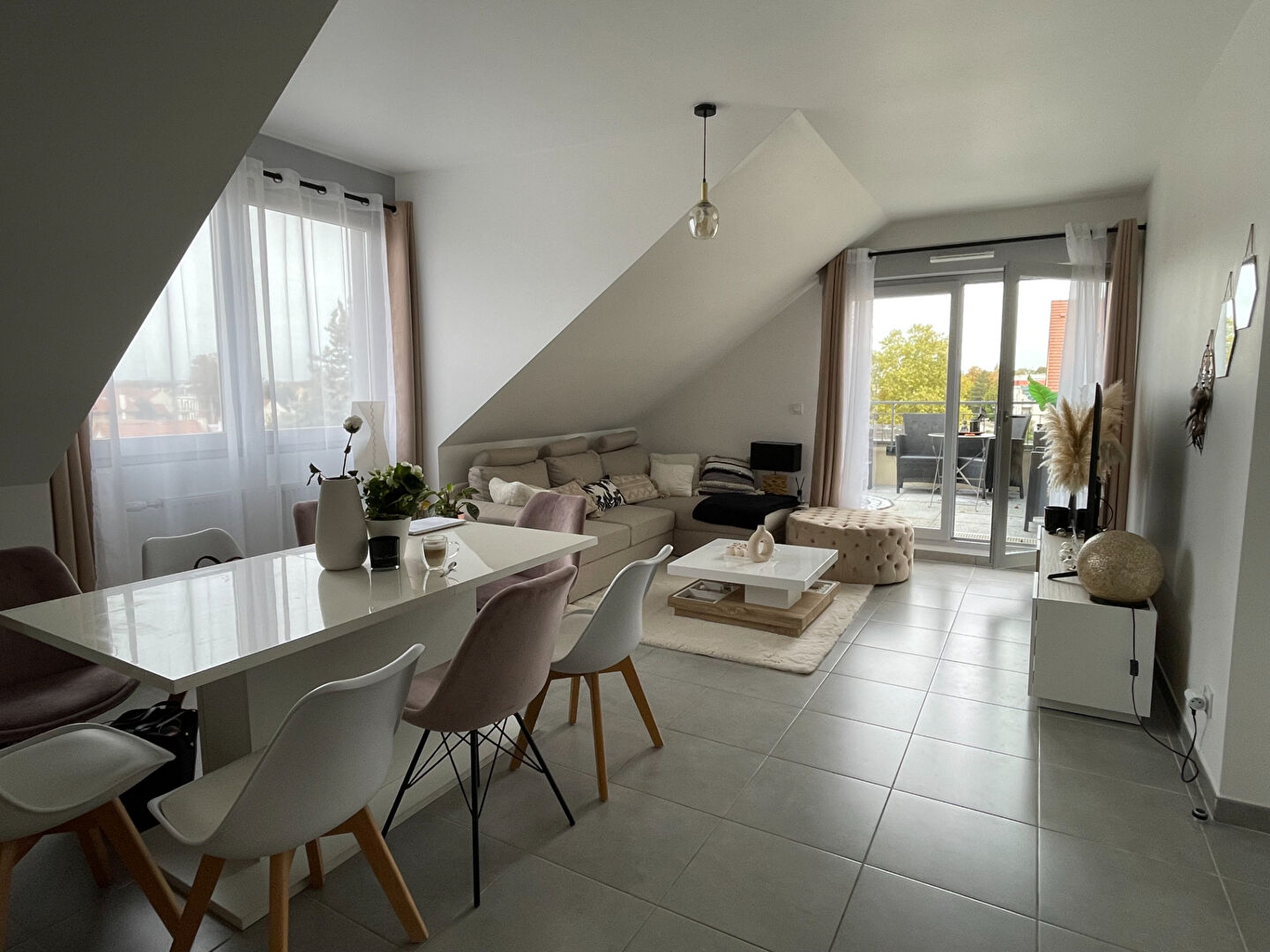 Appartement BROU SUR CHANTEREINE (77177) 2 pi&egrave;ces 48.04 m&sup2;
