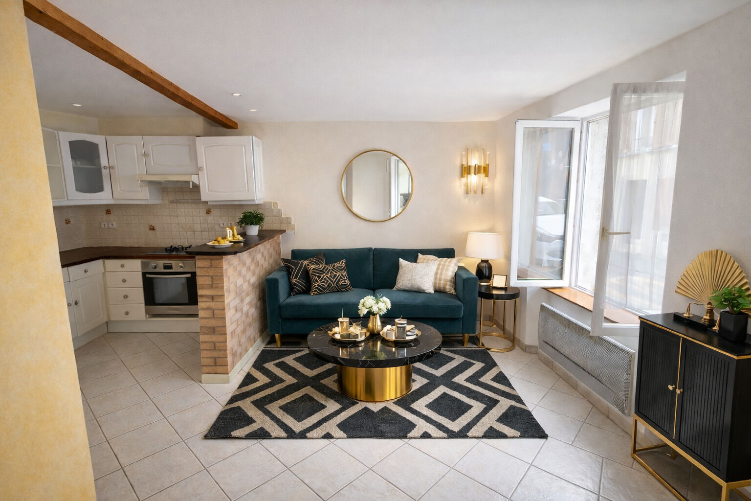 Appartement LAGNY SUR MARNE (77400) 3 pi&egrave;ces 78.00 m&sup2;