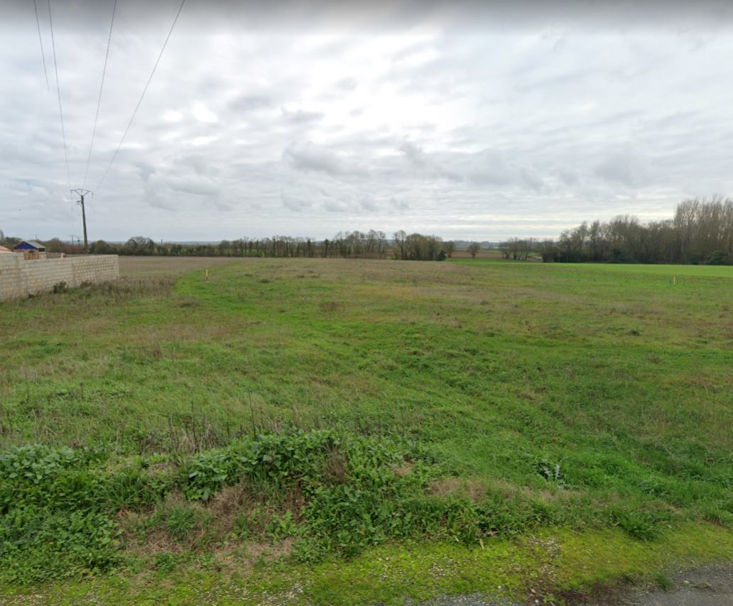 Terrain MURON (17430) 1080.00 m&sup2;