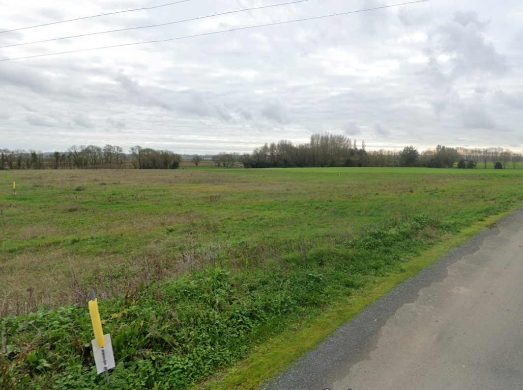 Terrain MURON (17430) 2161.00 m&sup2;