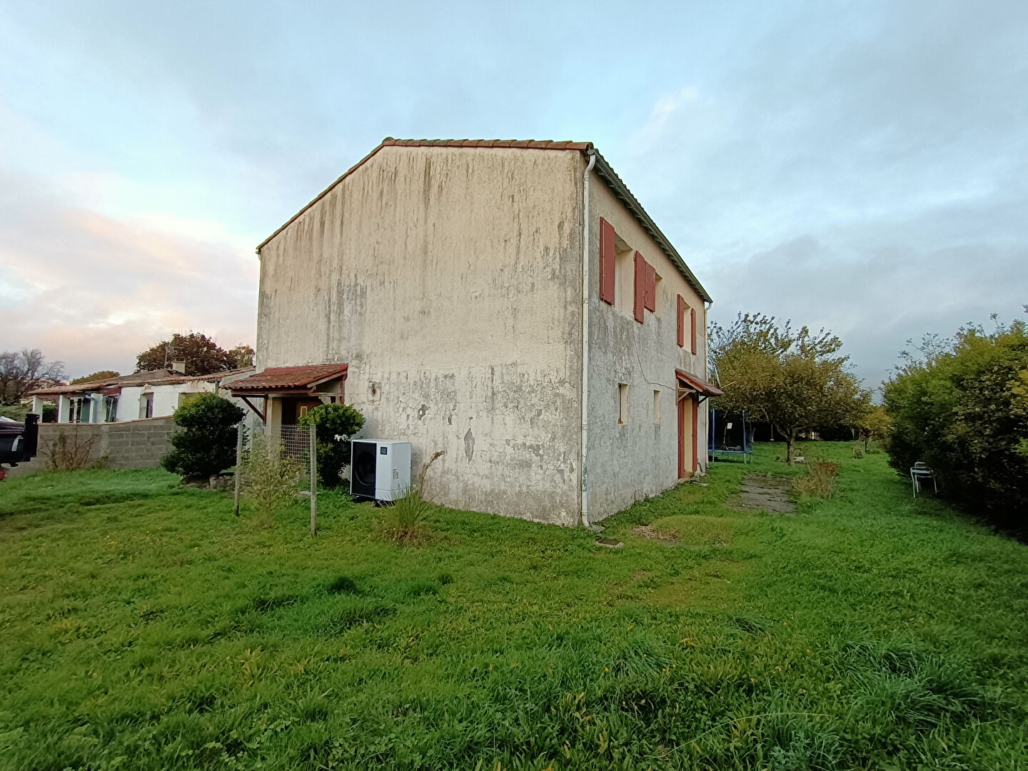 Maison SAINT HIPPOLYTE (17430) 7 pièces 119.05 m²