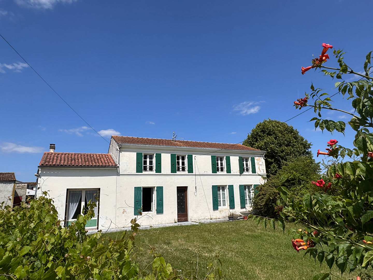 Maison saint COUTANT LE GRAND (17430) 7 pièces 165.00 m²