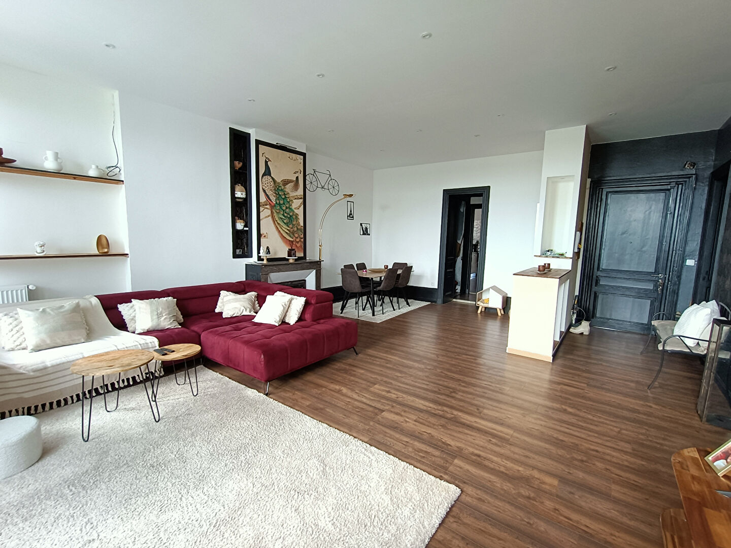 Appartement TONNAY CHARENTE (17430) 5 pièces 135.37 m²