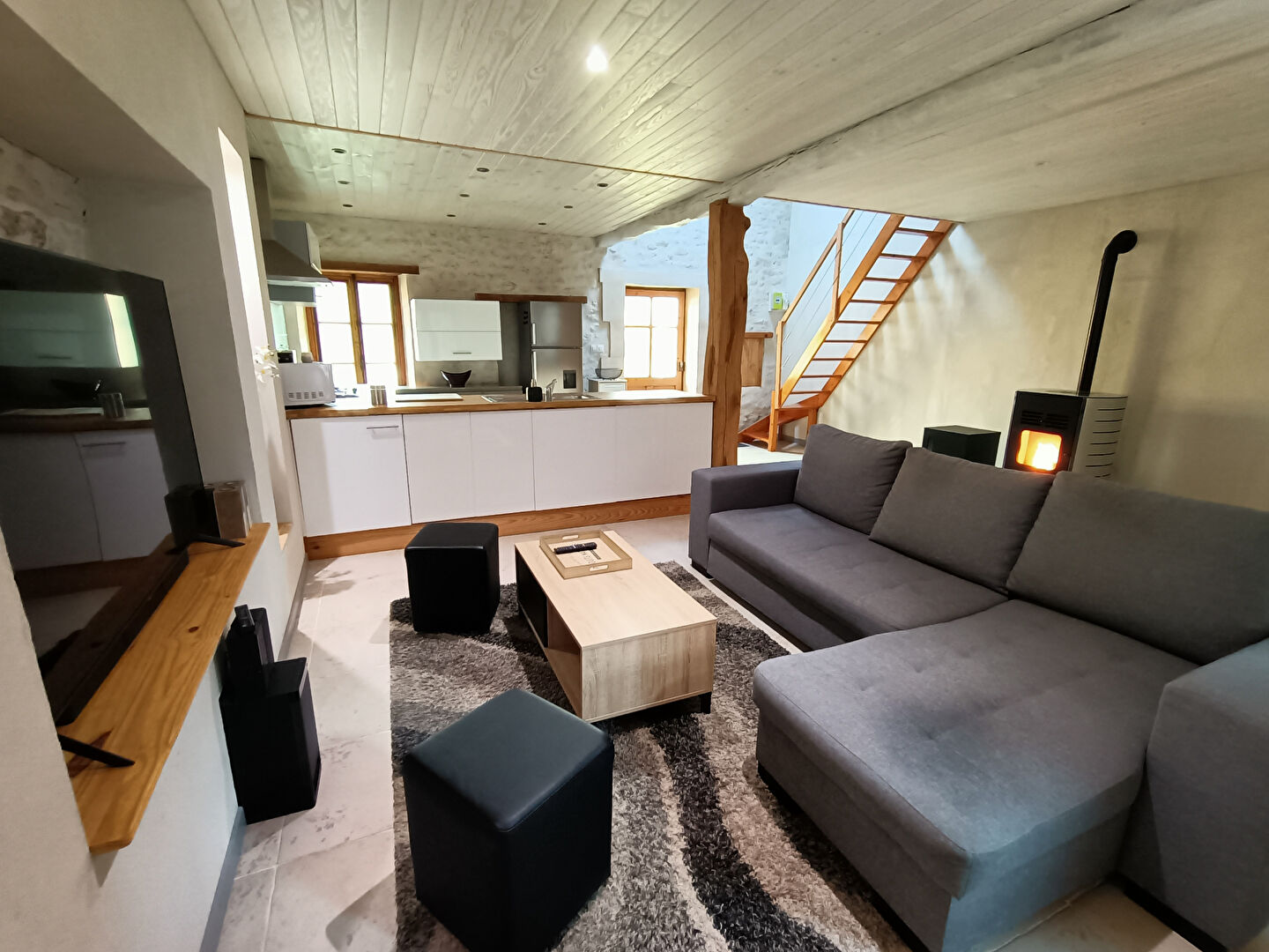 Maison SAINT HIPPOLYTE (17430) 3 pi&egrave;ces 85.79 m&sup2;