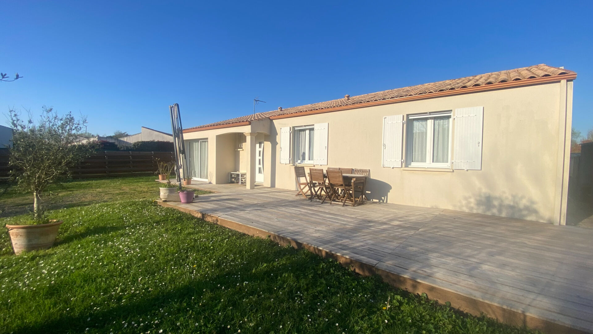 Maison saint HIPPOLYTE (17430) 6 pi&egrave;ces 106.76 m&sup2;