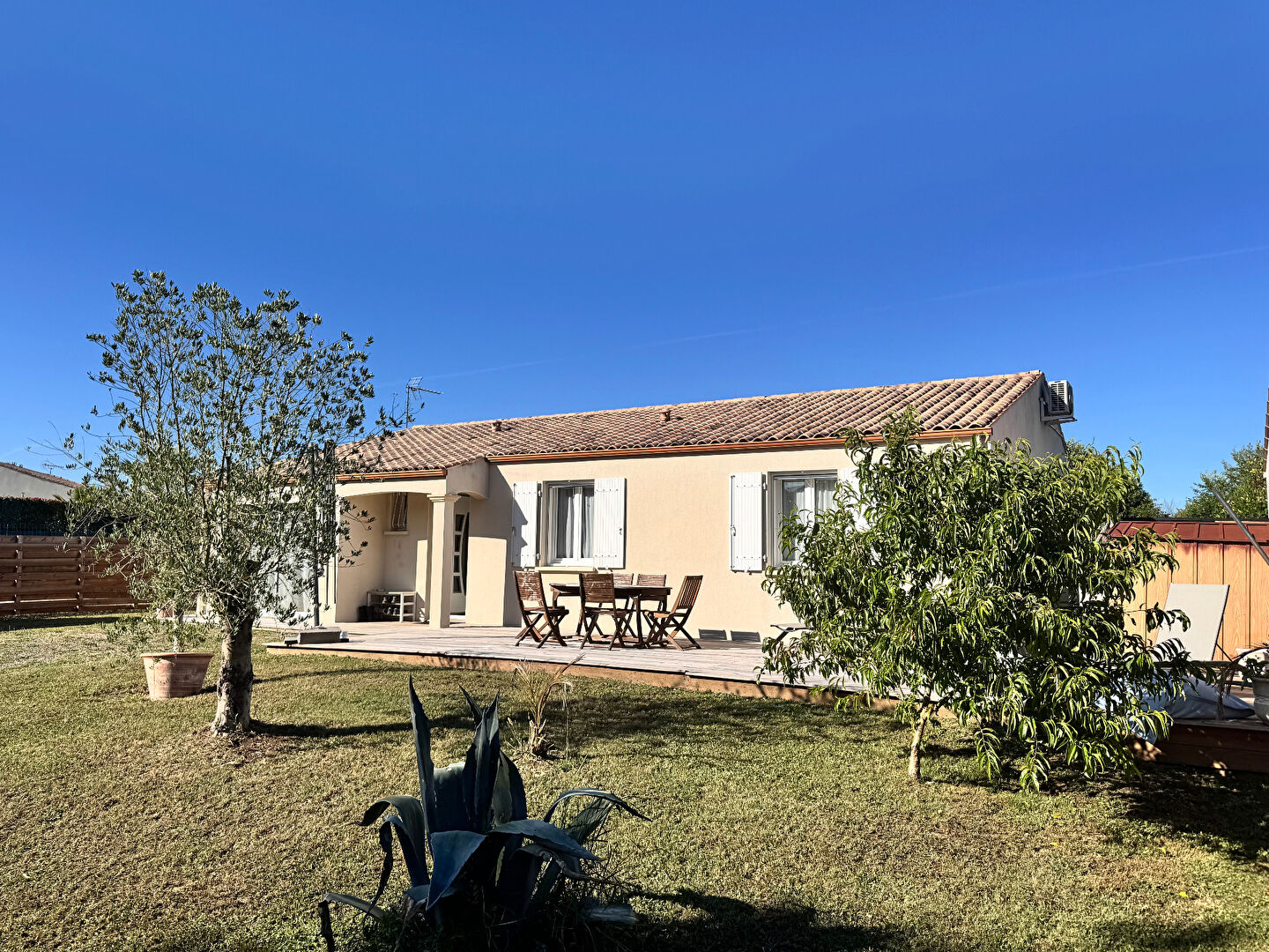 Maison saint HIPPOLYTE (17430) 6 pi&egrave;ces 106.76 m&sup2;