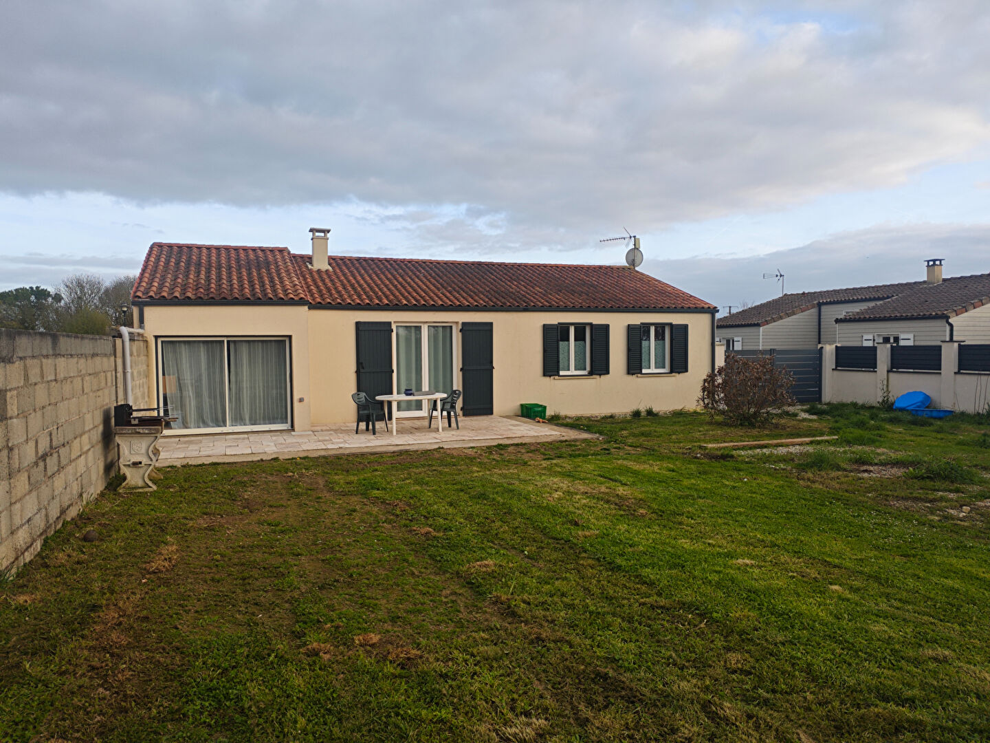 Maison SAINT COUTANT LE GRAND (17430) 105.24 m&sup2;