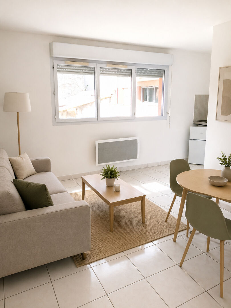 Appartement TOULOUSE (31000) 2 pi&egrave;ces 37.86 m&sup2;