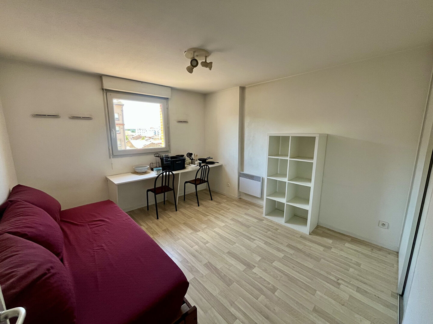 Appartement TOULOUSE (31300) 1 pi&egrave;ce 20.00 m&sup2;