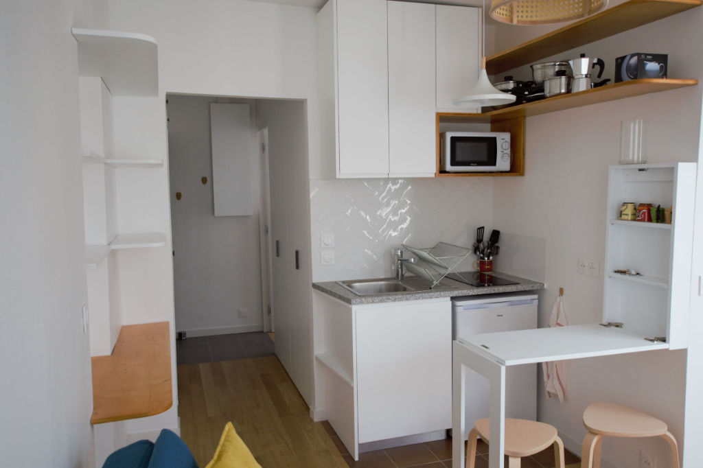 Appartement PARIS (75020) 2 pièces 22.00 m²