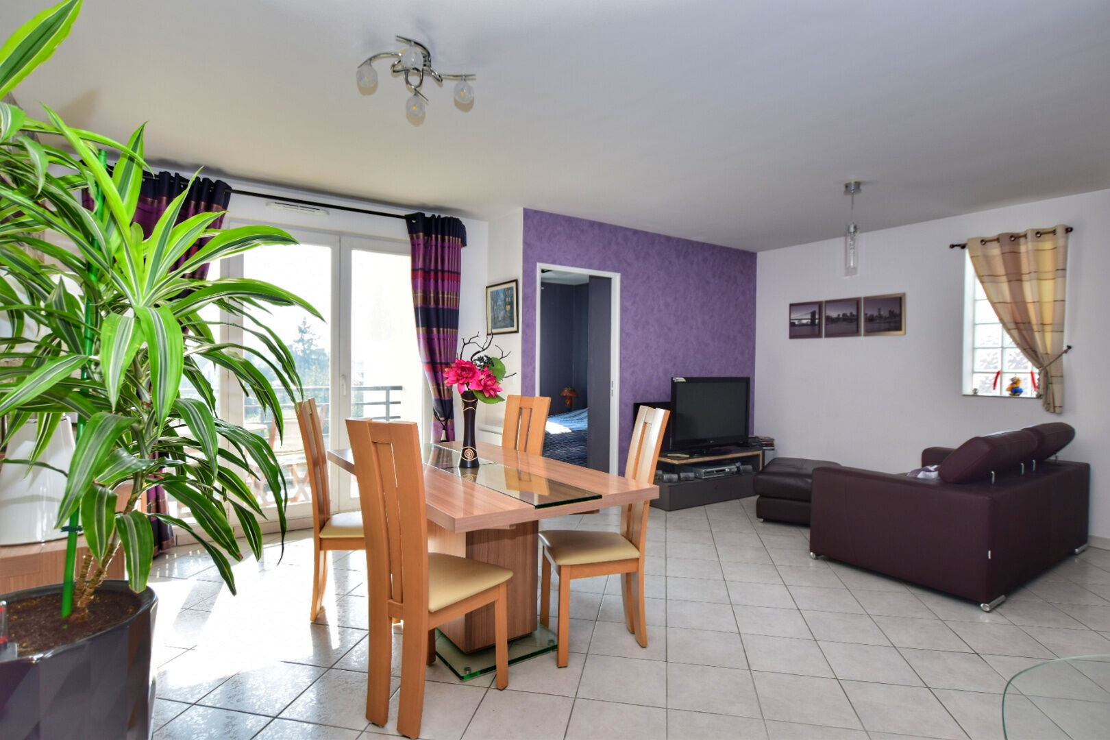 Appartement VAIRES SUR MARNE (77360) 2 pièces 44.97 m²